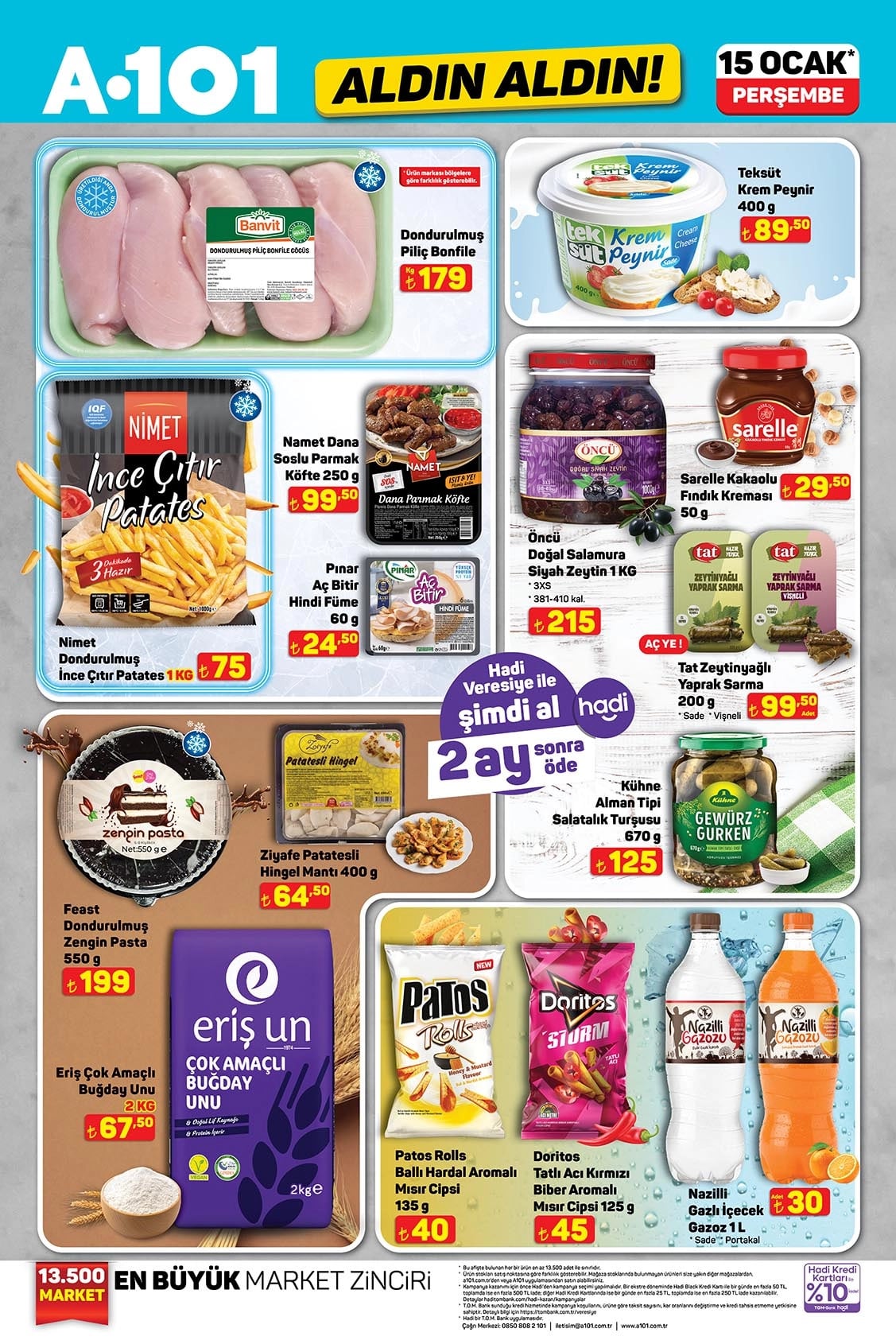 A101 15 Ocak 2026 Kataloğu