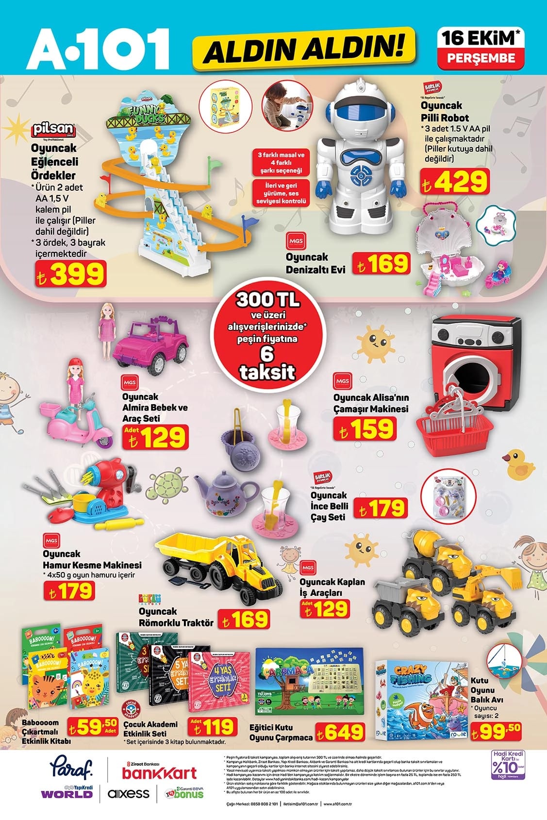 A101 16 Ekim 2025 Kataloğu