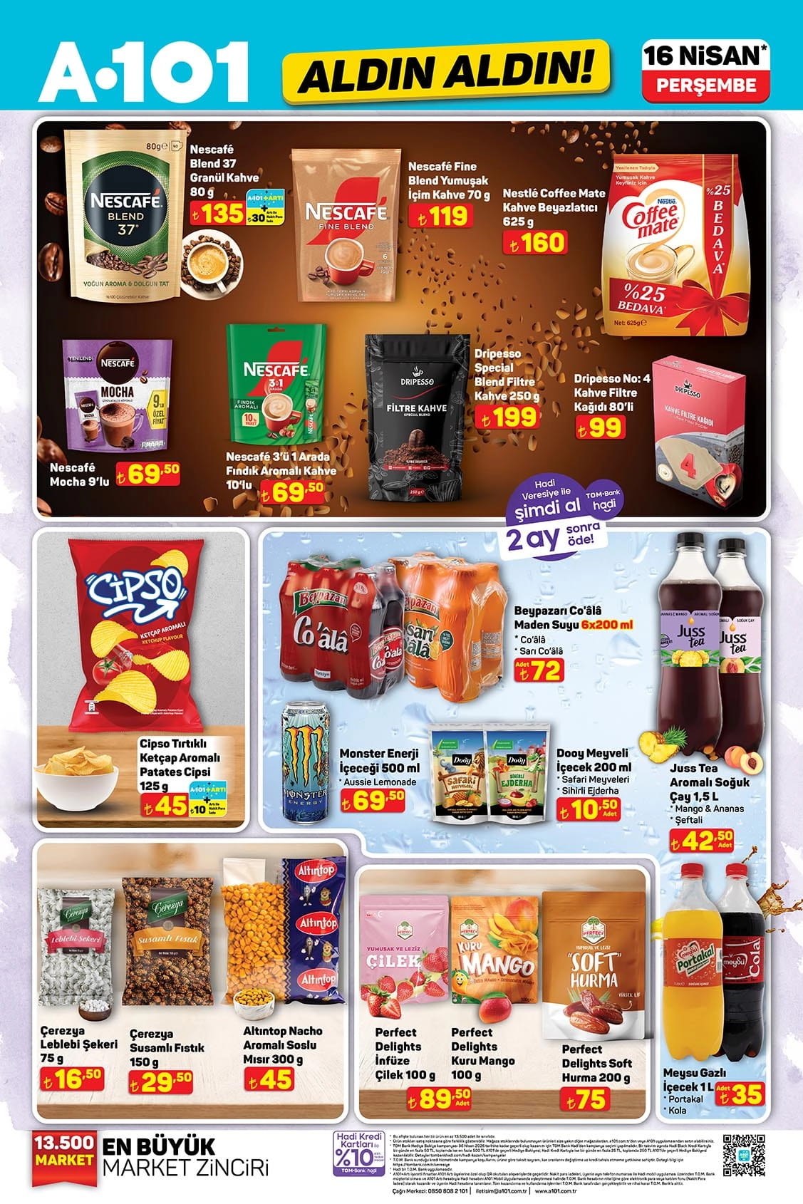 A101 16 Nisan 2026 Kataloğu