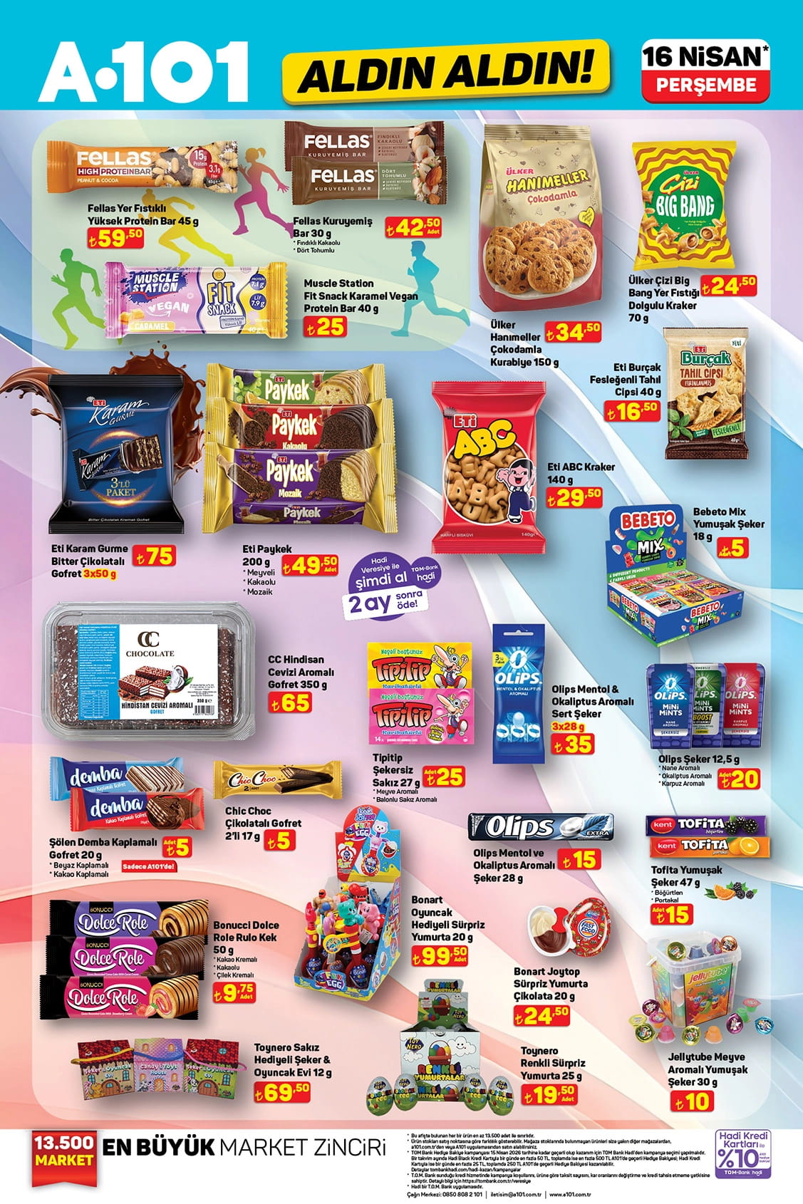 A101 16 Nisan 2026 Kataloğu