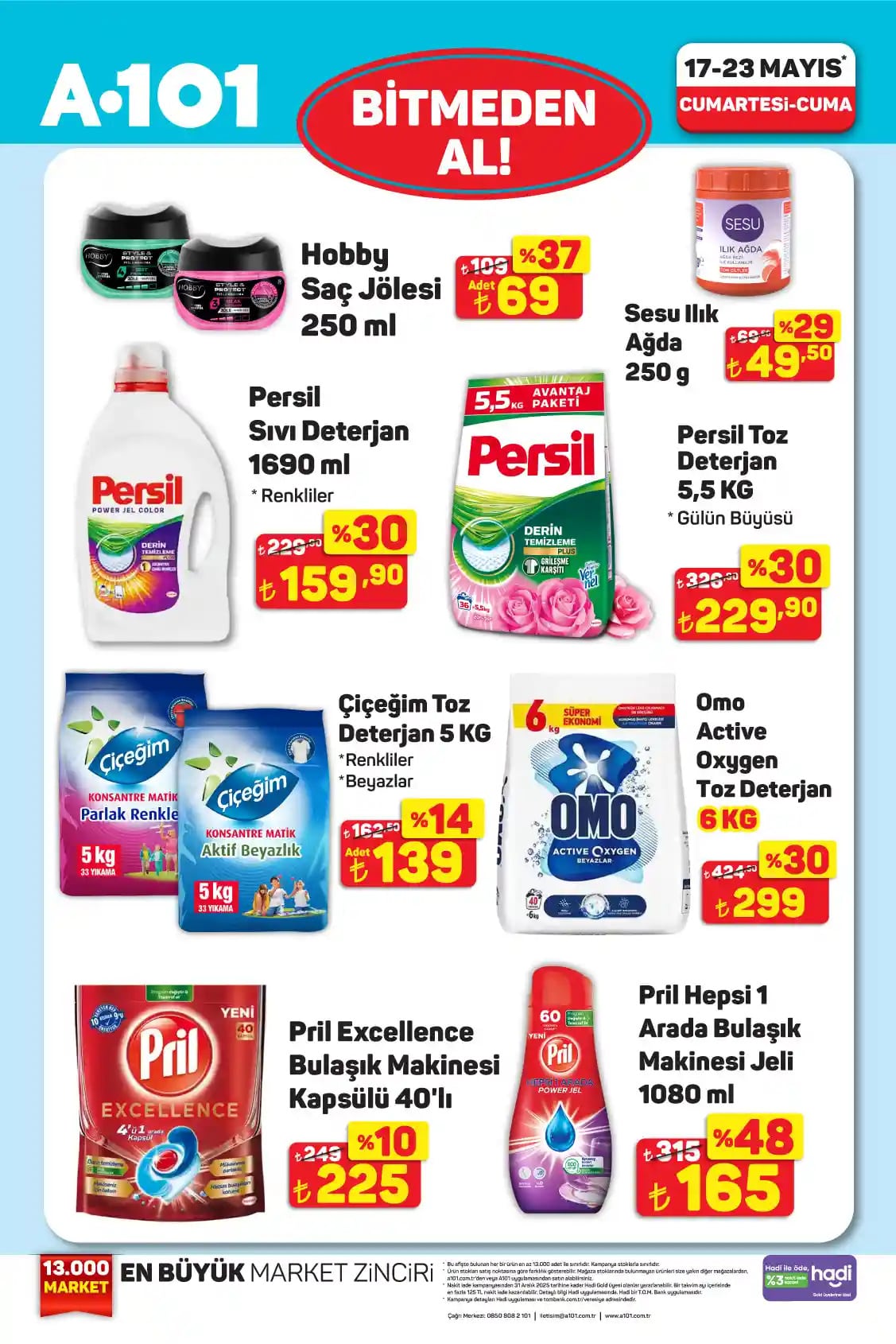 A101 17 Mayıs 2025 Kataloğu