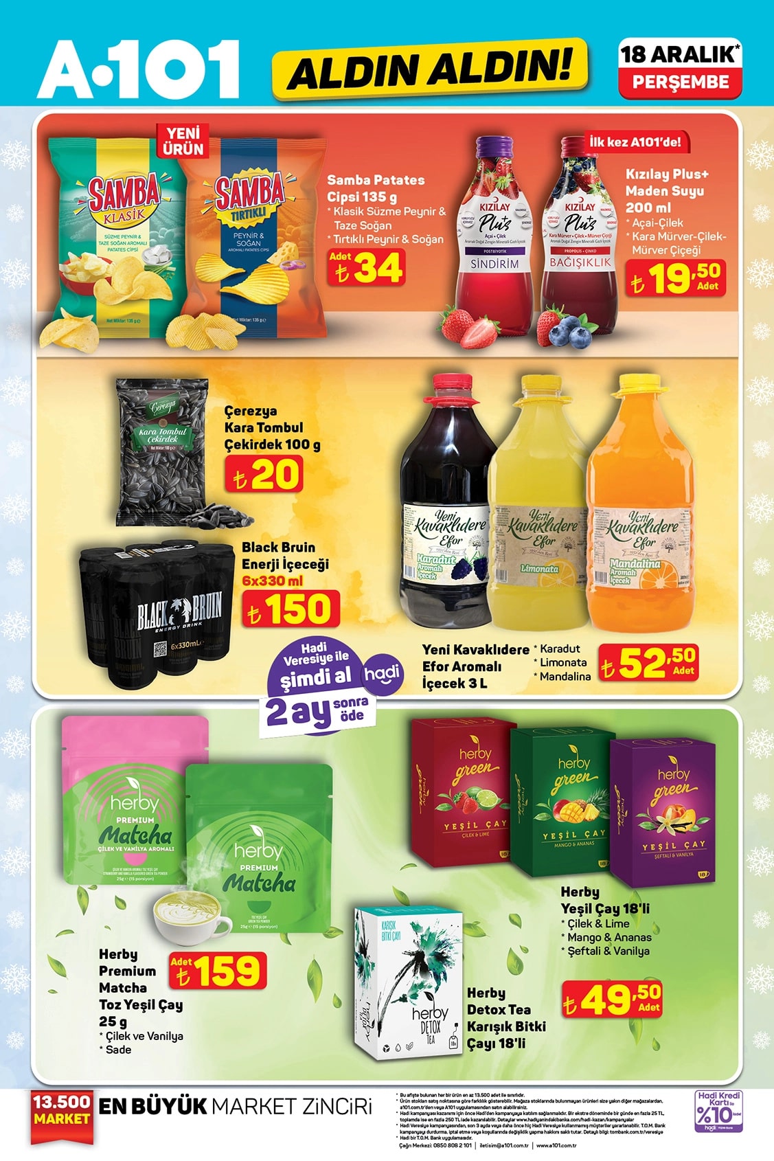 A101 18 Aralık 2025 Kataloğu