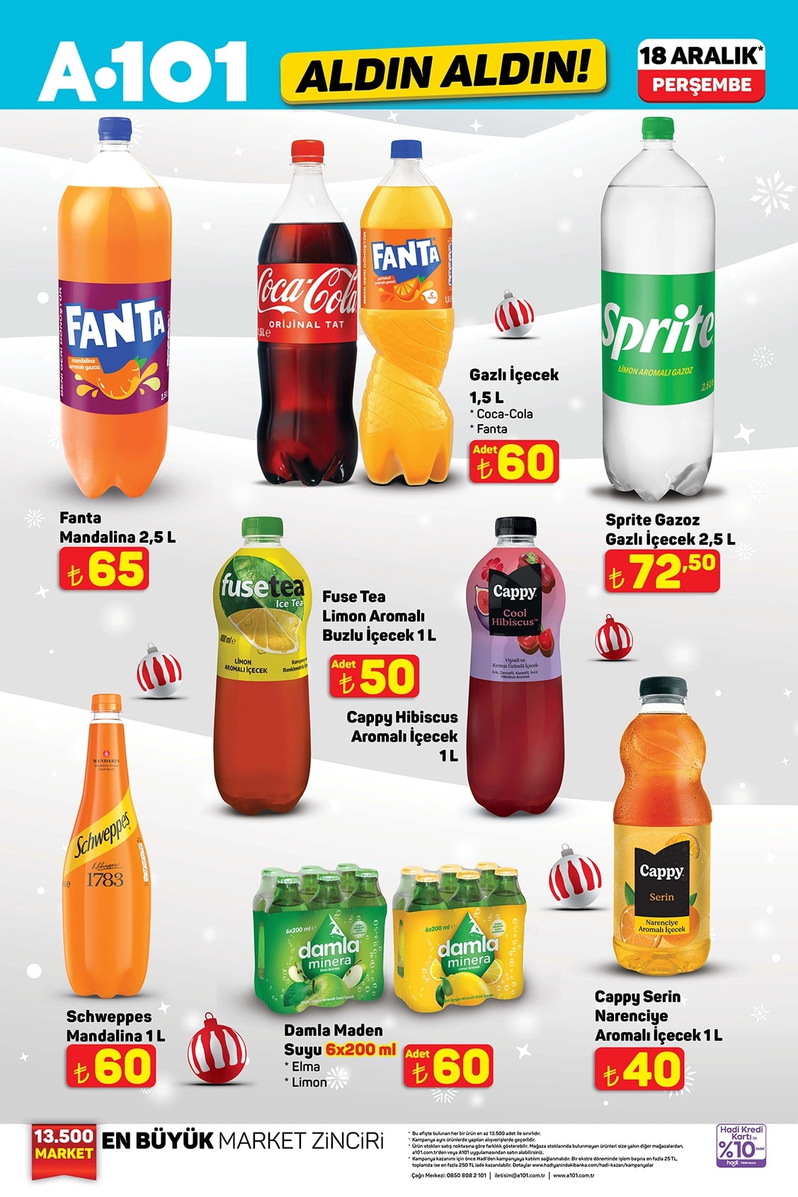 A101 18 Aralık 2025 Kataloğu