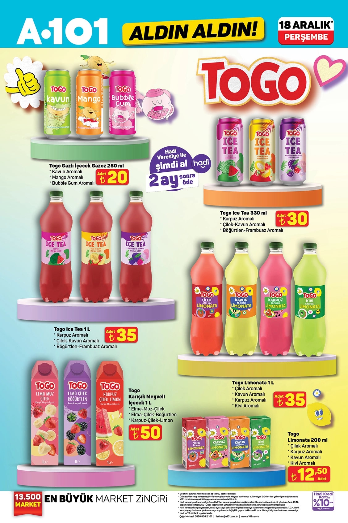 A101 18 Aralık 2025 Kataloğu