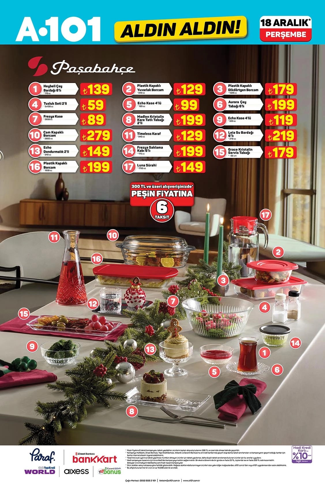 A101 18 Aralık 2025 Kataloğu