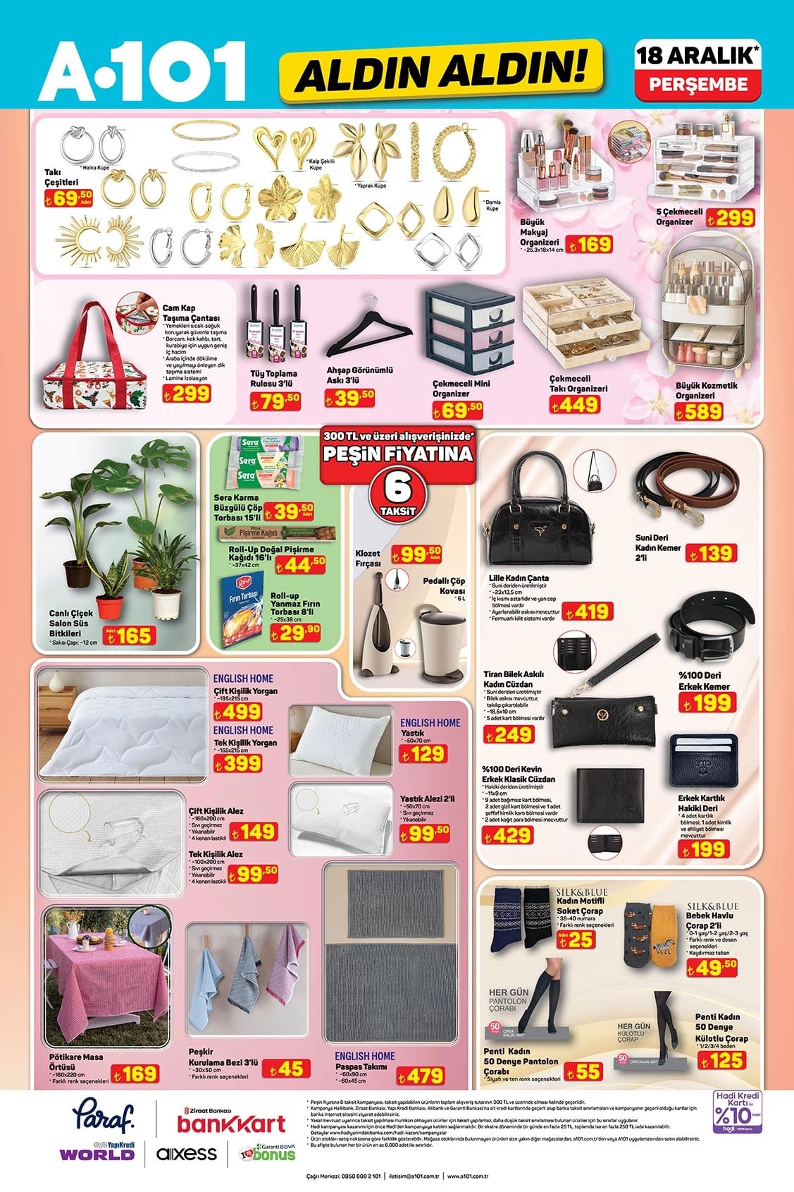 A101 18 Aralık 2025 Kataloğu