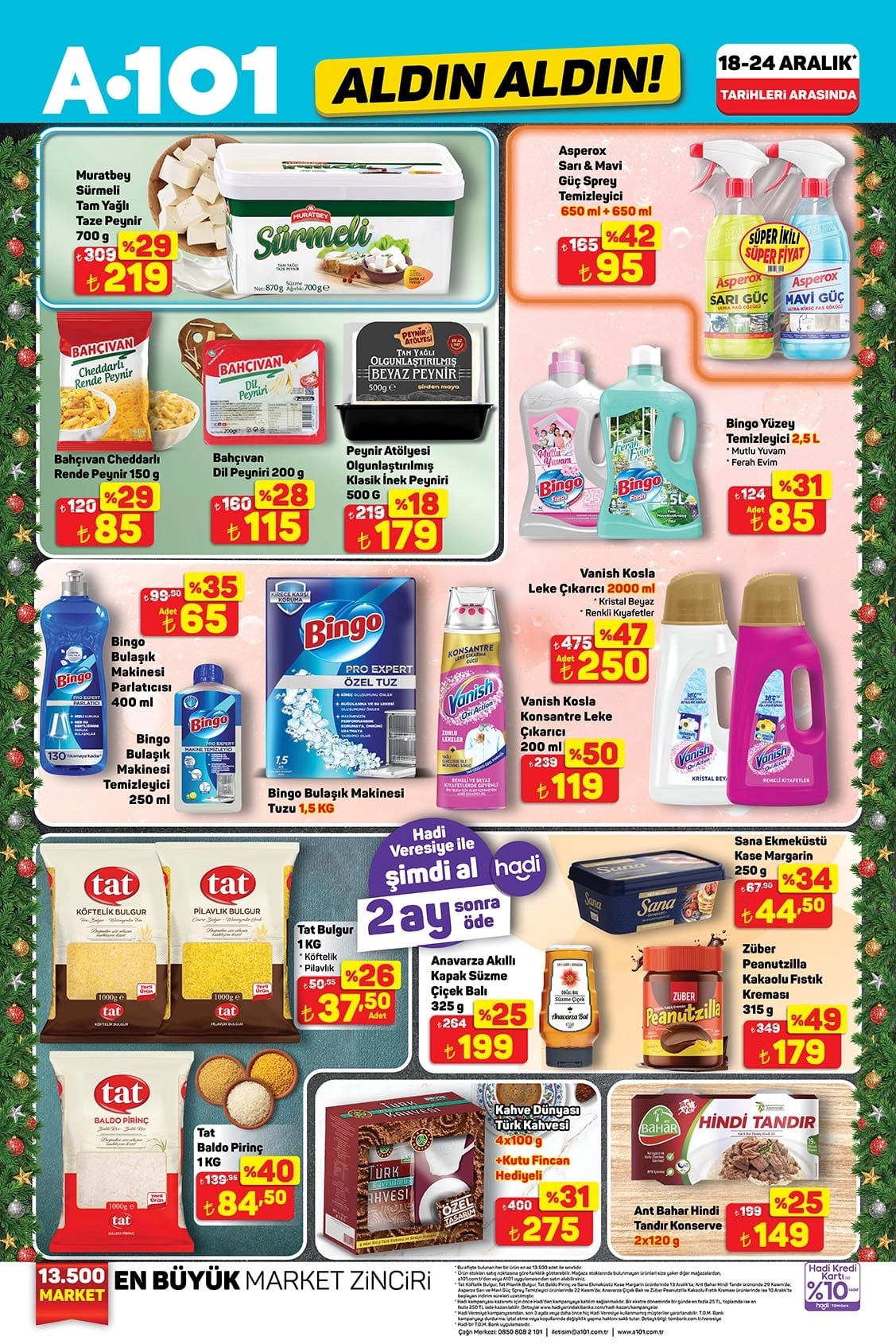 A101 18 Aralık 2025 Kataloğu