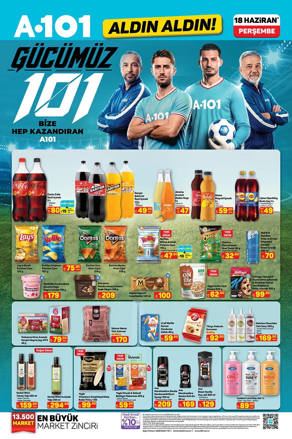A101 18 Haziran 2026 Kataloğu