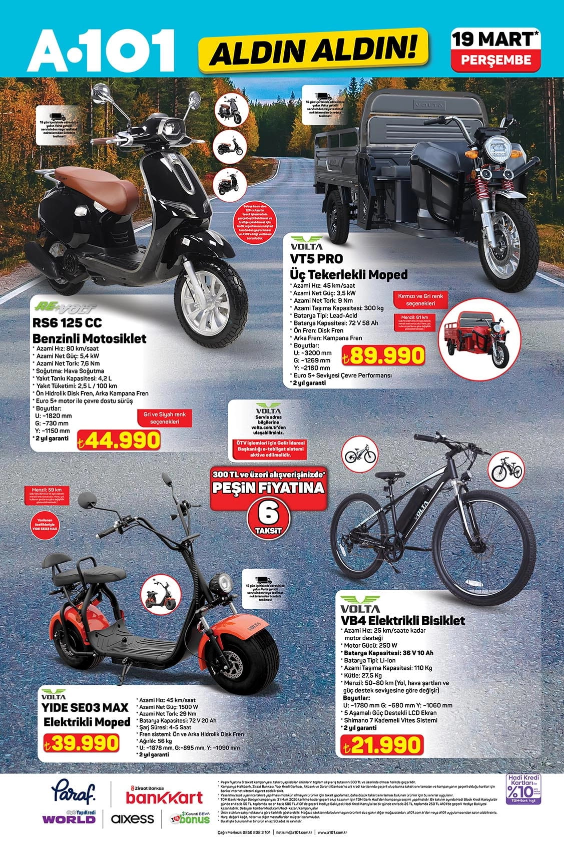 A101 19 Mart 2026 Kataloğu