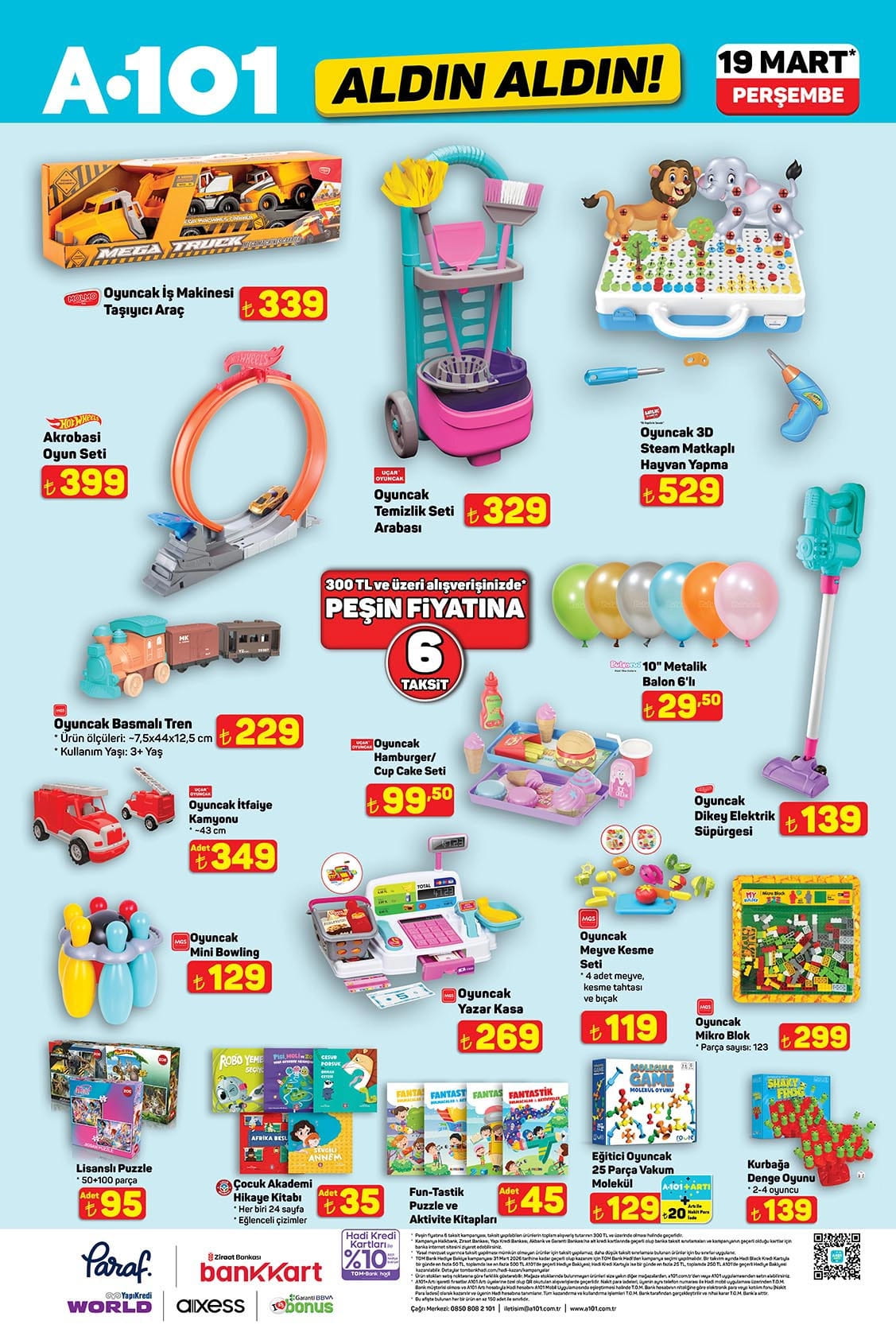 A101 19 Mart 2026 Kataloğu