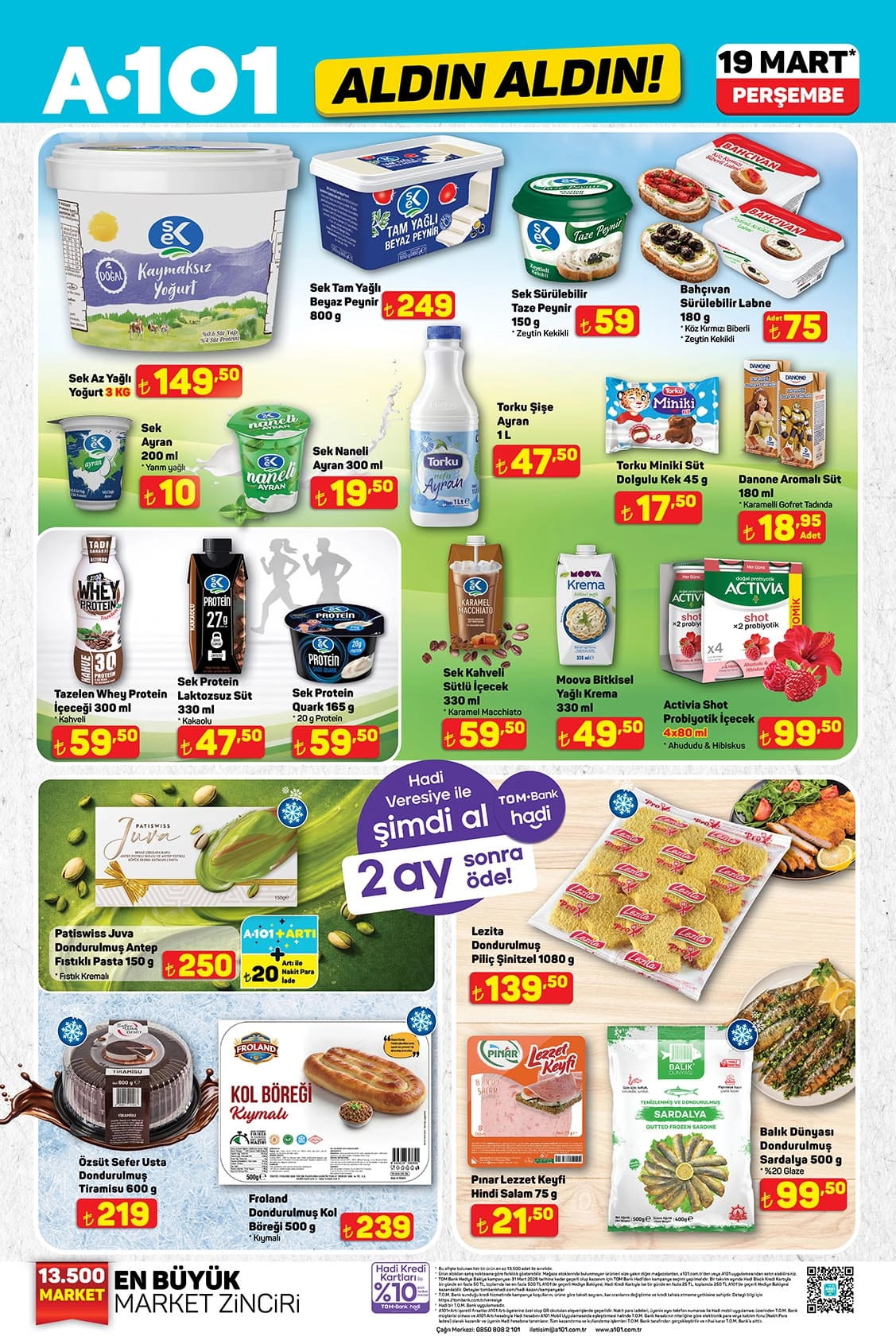 A101 19 Mart 2026 Kataloğu