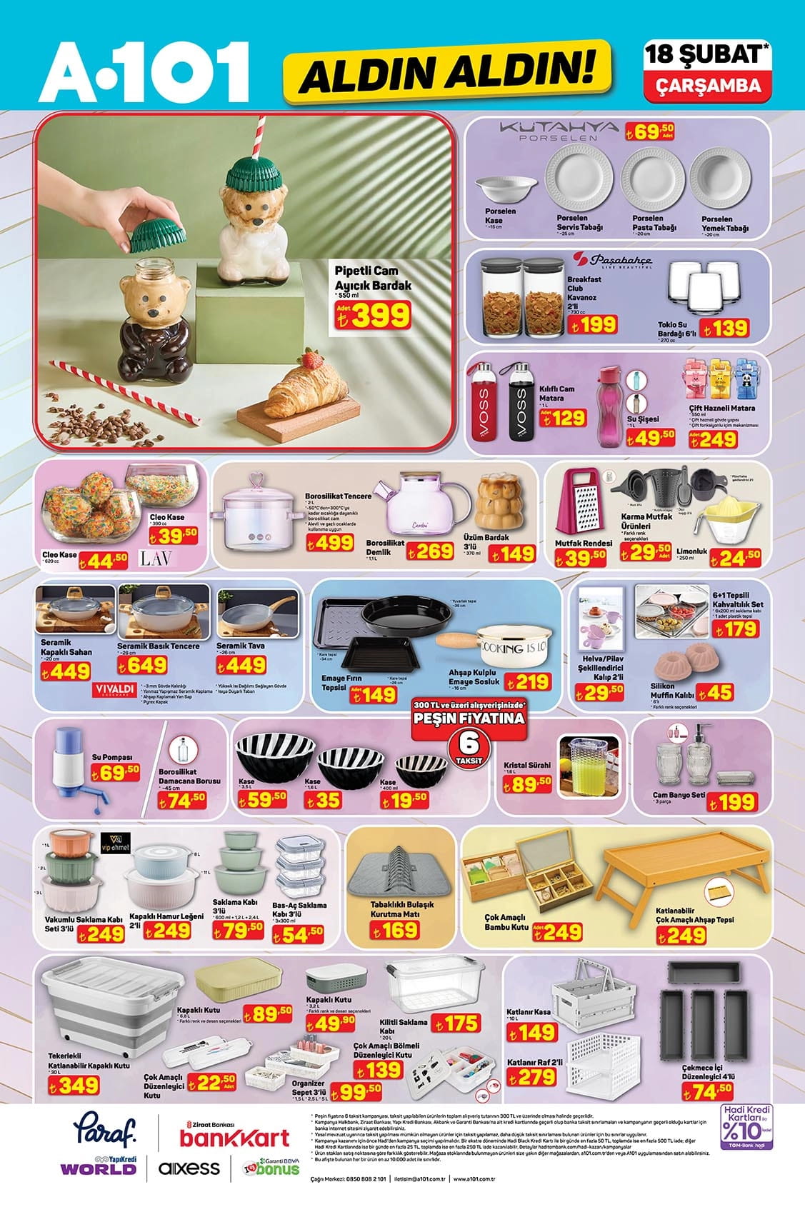 A101 19 Şubat 2026 Kataloğu