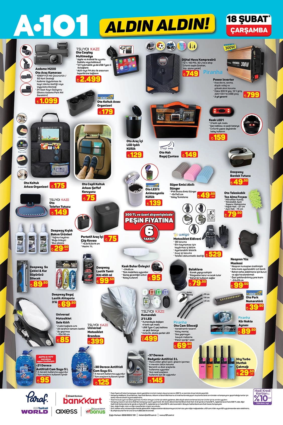 A101 19 Şubat 2026 Kataloğu