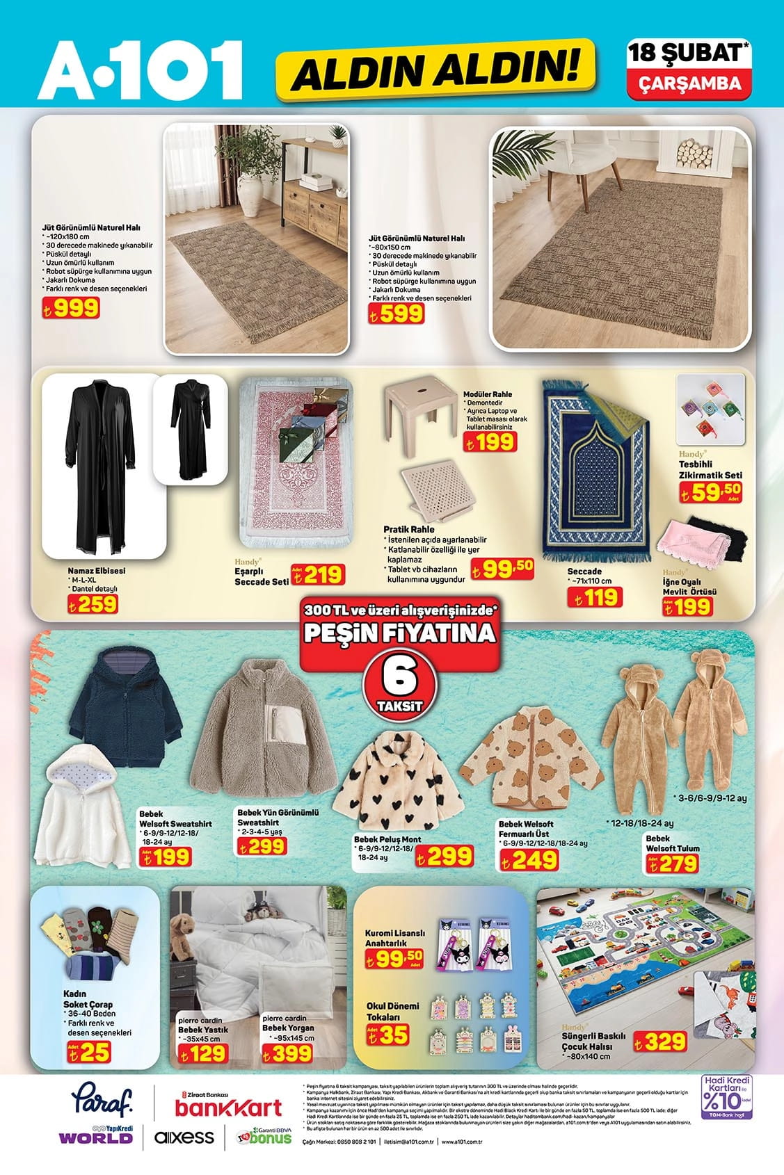 A101 19 Şubat 2026 Kataloğu