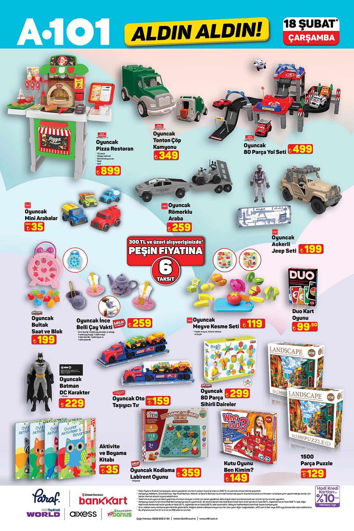 A101 19 Şubat 2026 Kataloğu