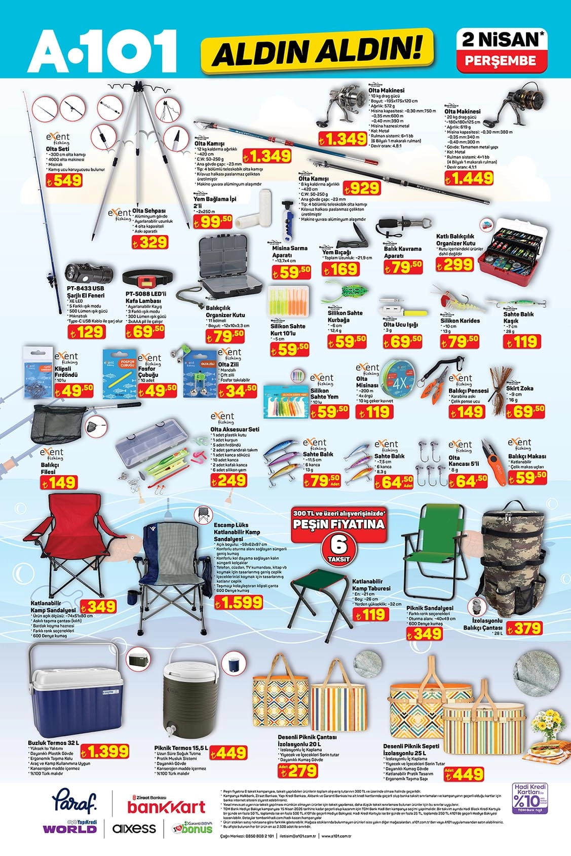 A101 2 Nisan 2026 Kataloğu