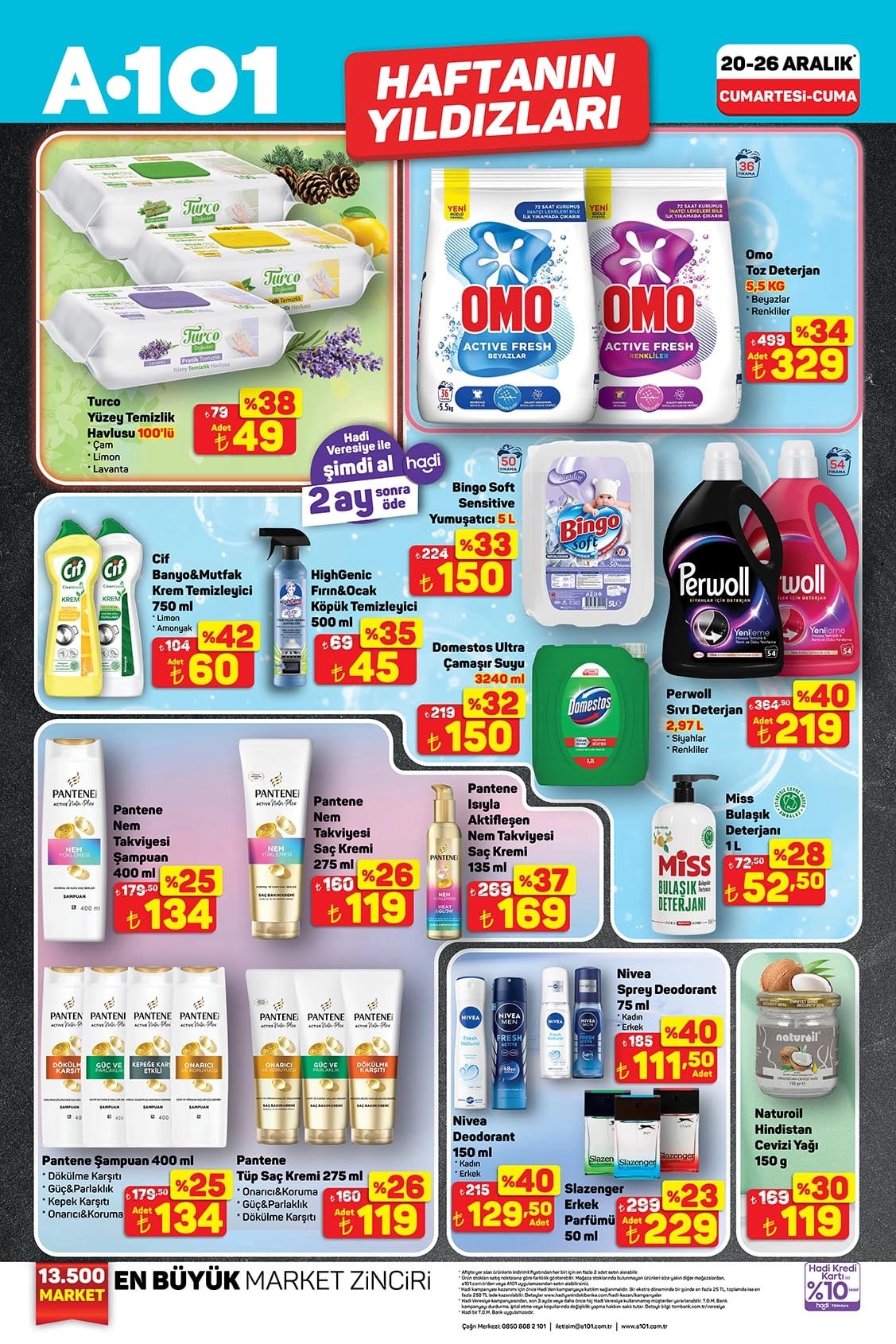 A101 20 Aralık 2025 Aktüel Ürünler Kataloğu
