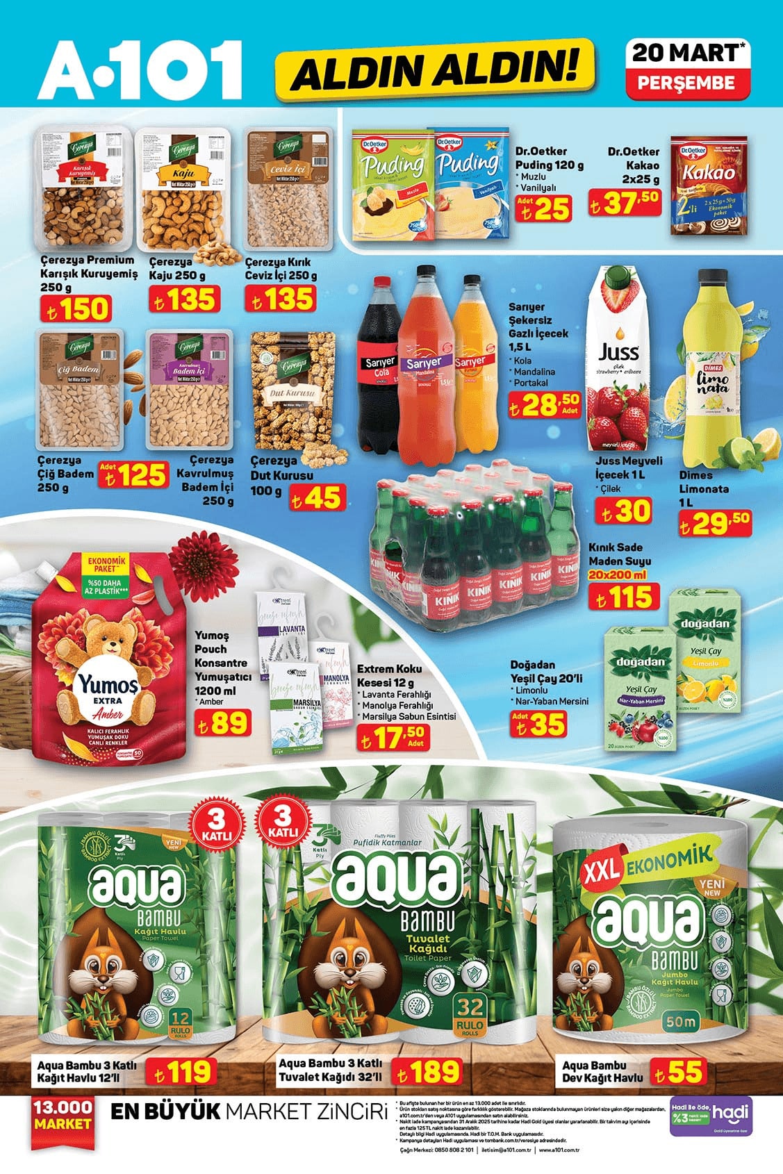 A101 20 Mart 2025 Kataloğu