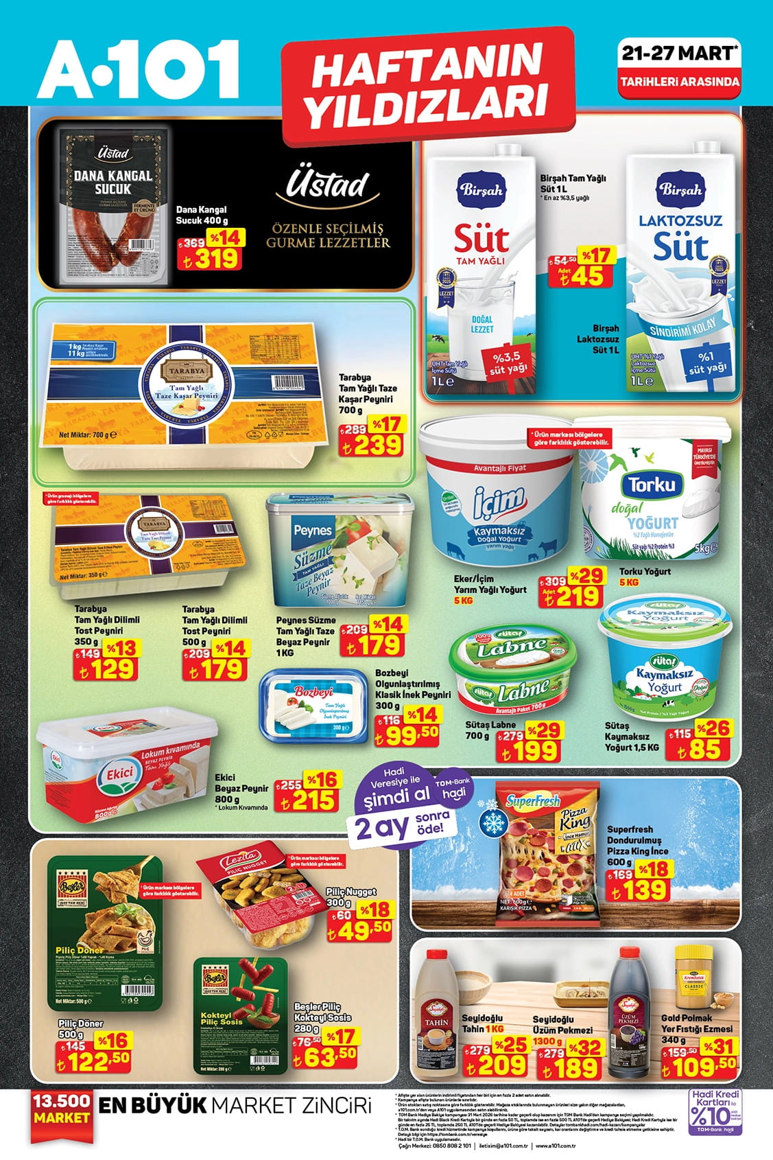 A101 21 Mart 2026 Aktüel Ürünler Kataloğu