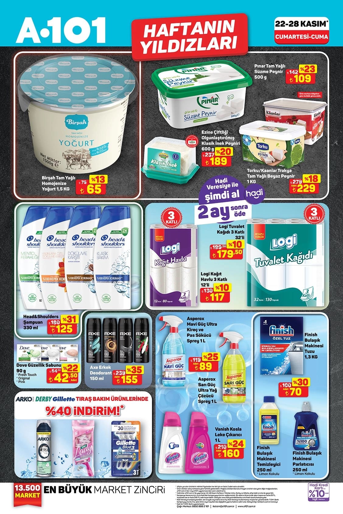 A101 22 Kasım 2025 Aktüel Ürünler Kataloğu
