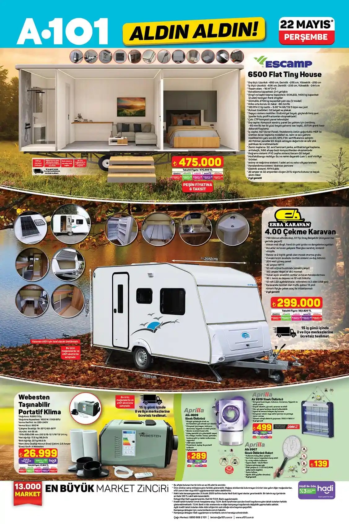 A101 22 Mayıs 2025 Kataloğu