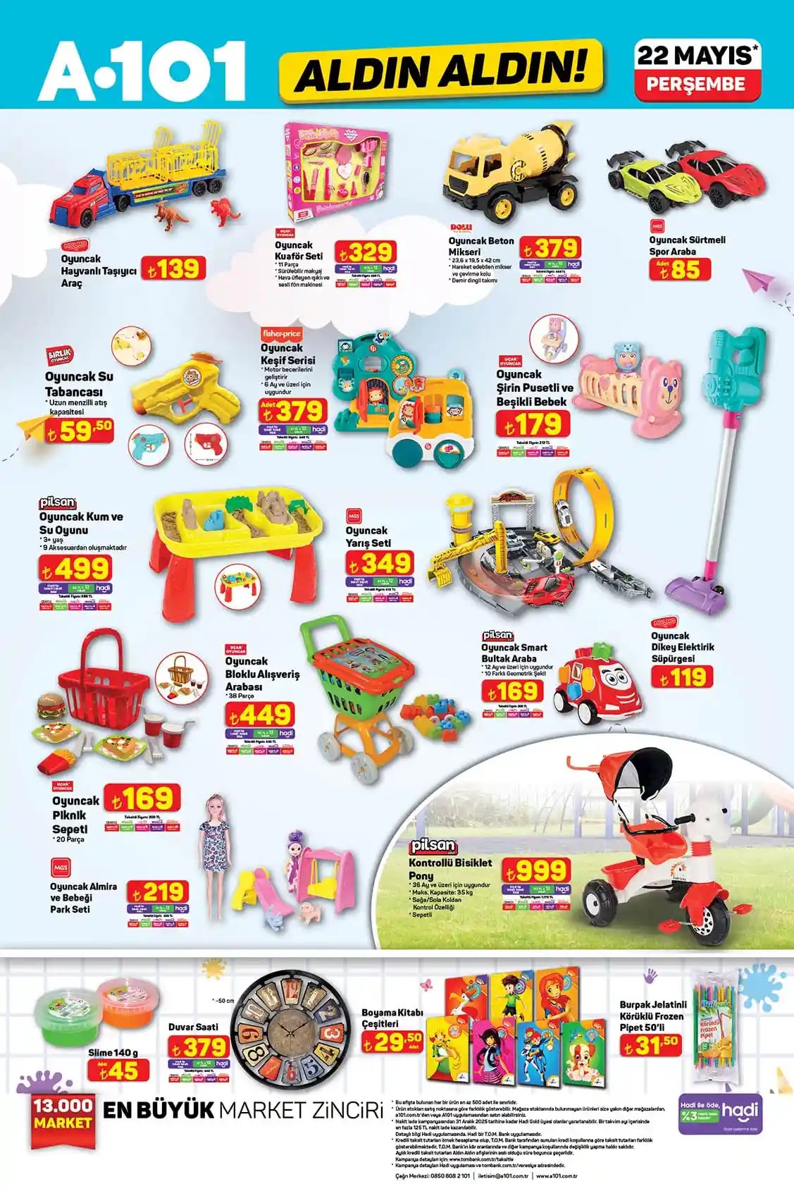 A101 22 Mayıs 2025 Kataloğu