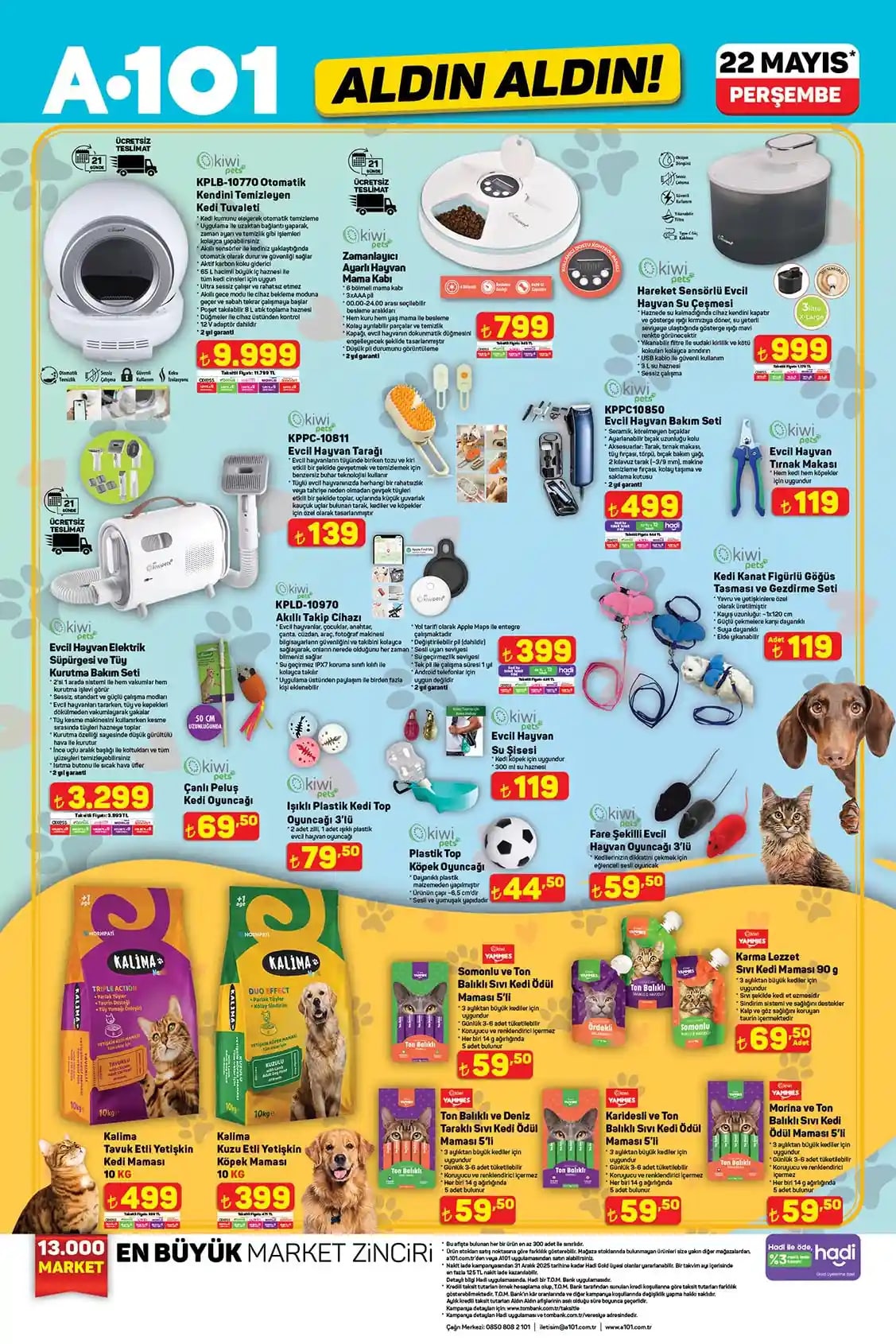 A101 22 Mayıs 2025 Kataloğu