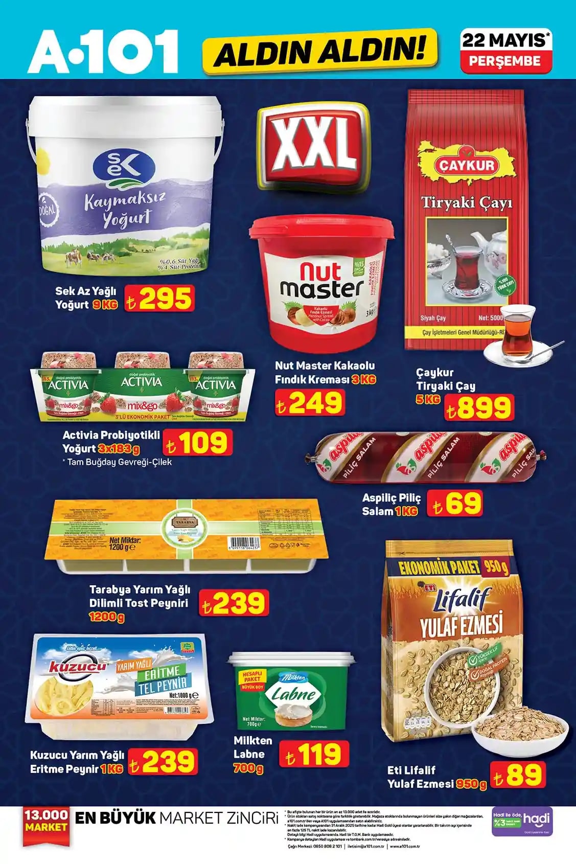 A101 22 Mayıs 2025 Kataloğu