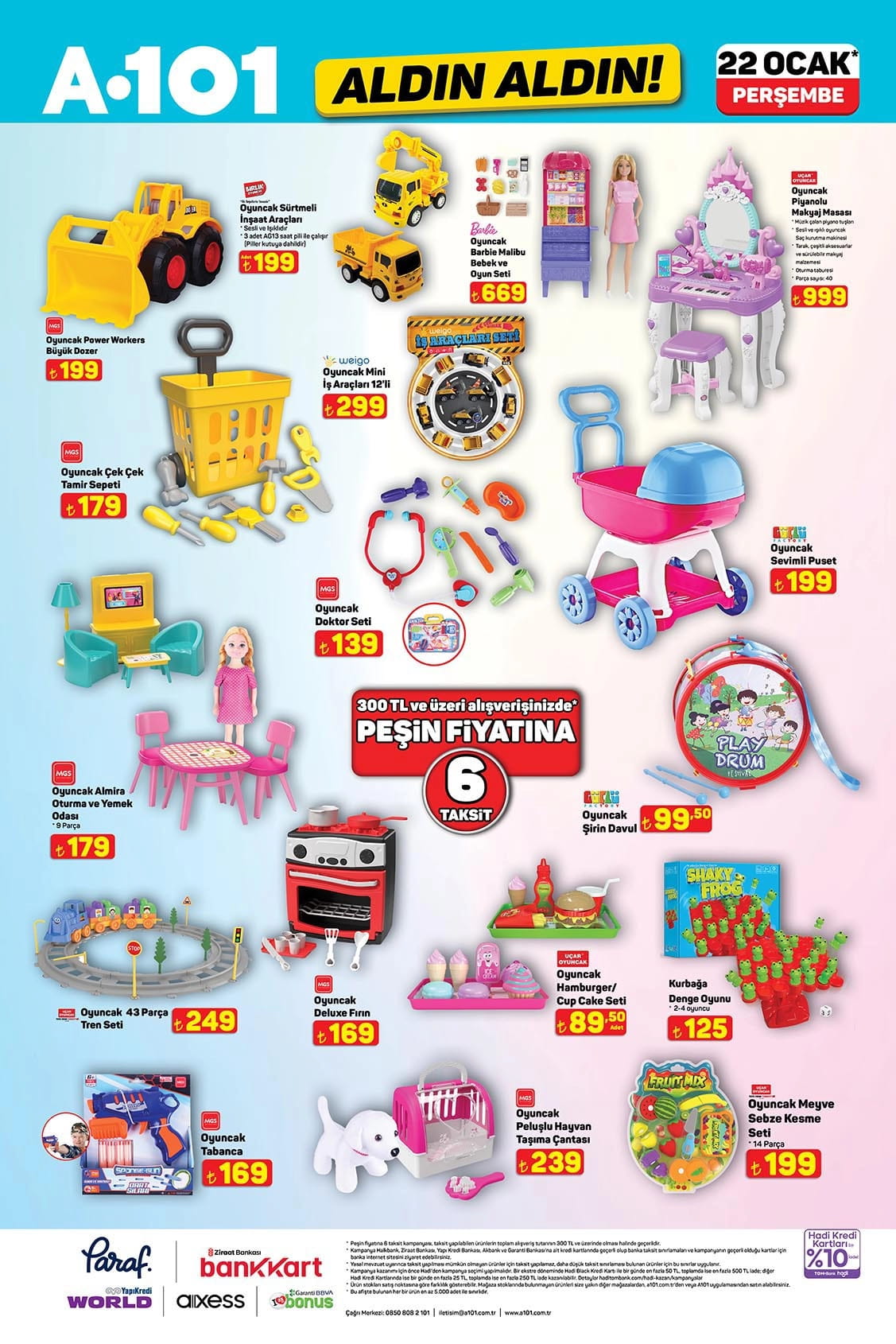 A101 22 Ocak 2026 Kataloğu