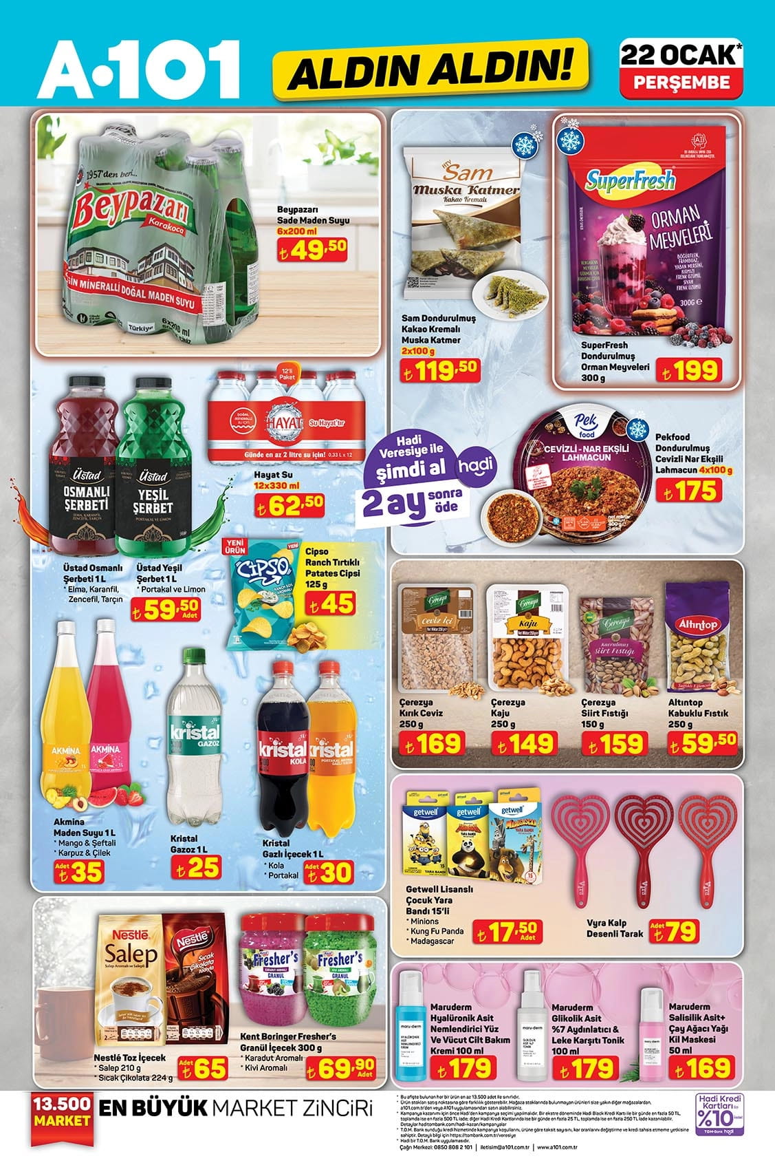 A101 22 Ocak 2026 Kataloğu