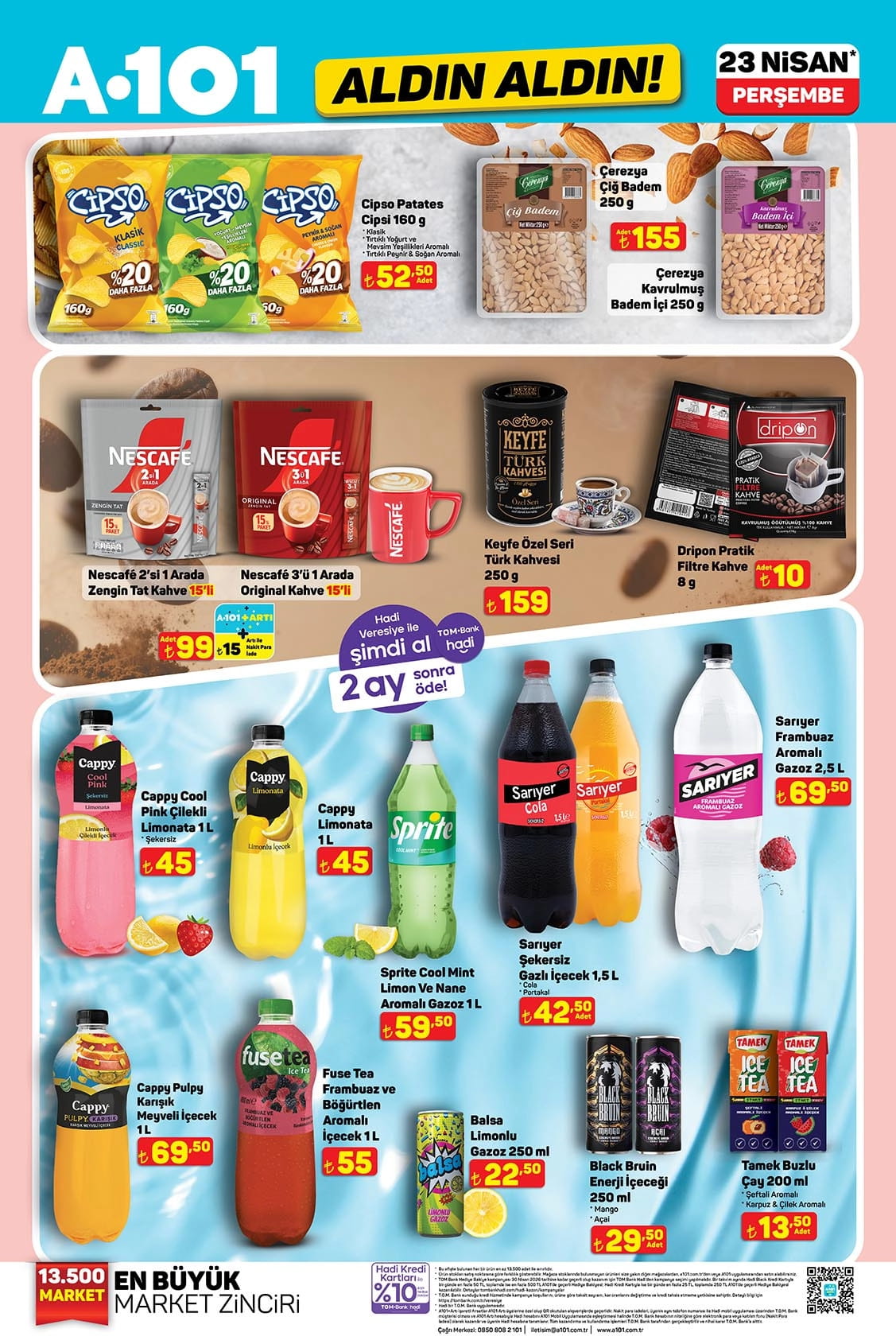 A101 23 Nisan 2026 Kataloğu