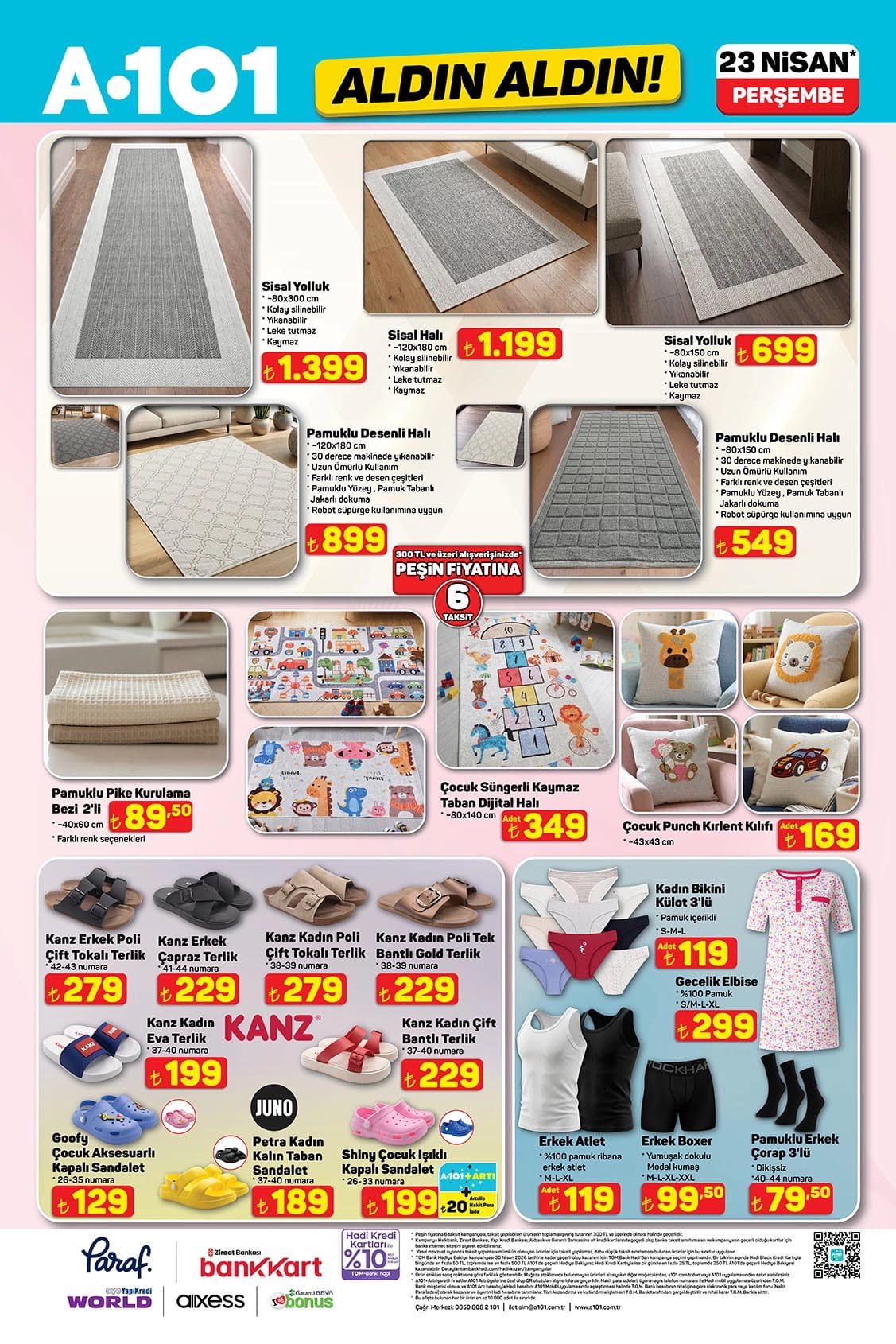 A101 23 Nisan 2026 Kataloğu