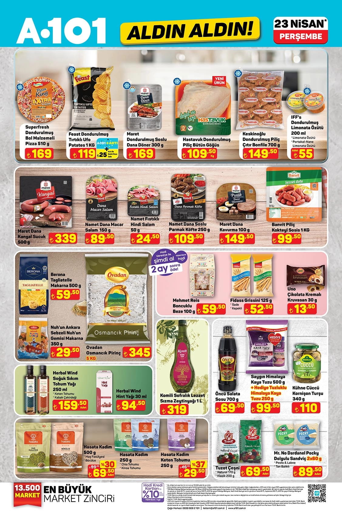 A101 23 Nisan 2026 Kataloğu