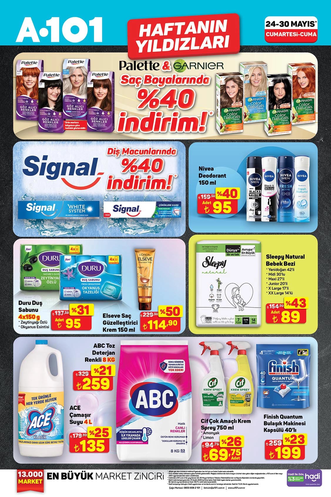 A101 24 Mayıs 2025 Aktüel Ürünler Kataloğu