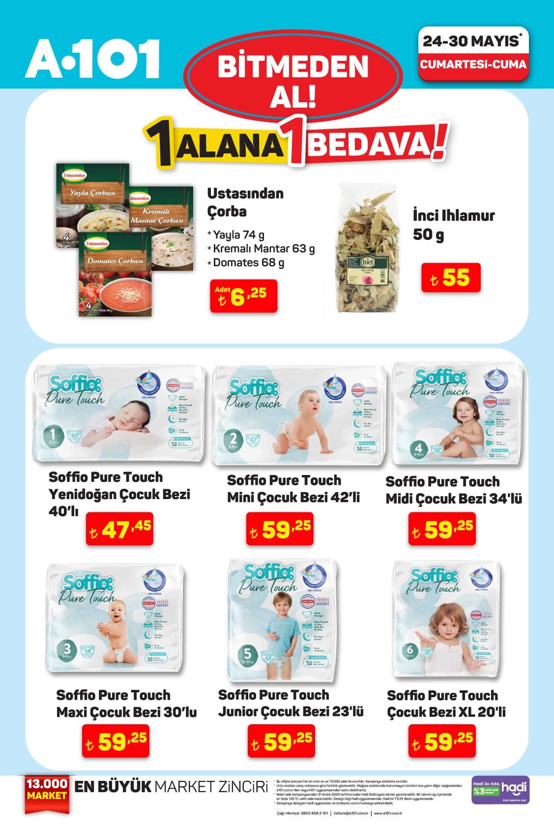 A101 24 Mayıs 2025 Kataloğu