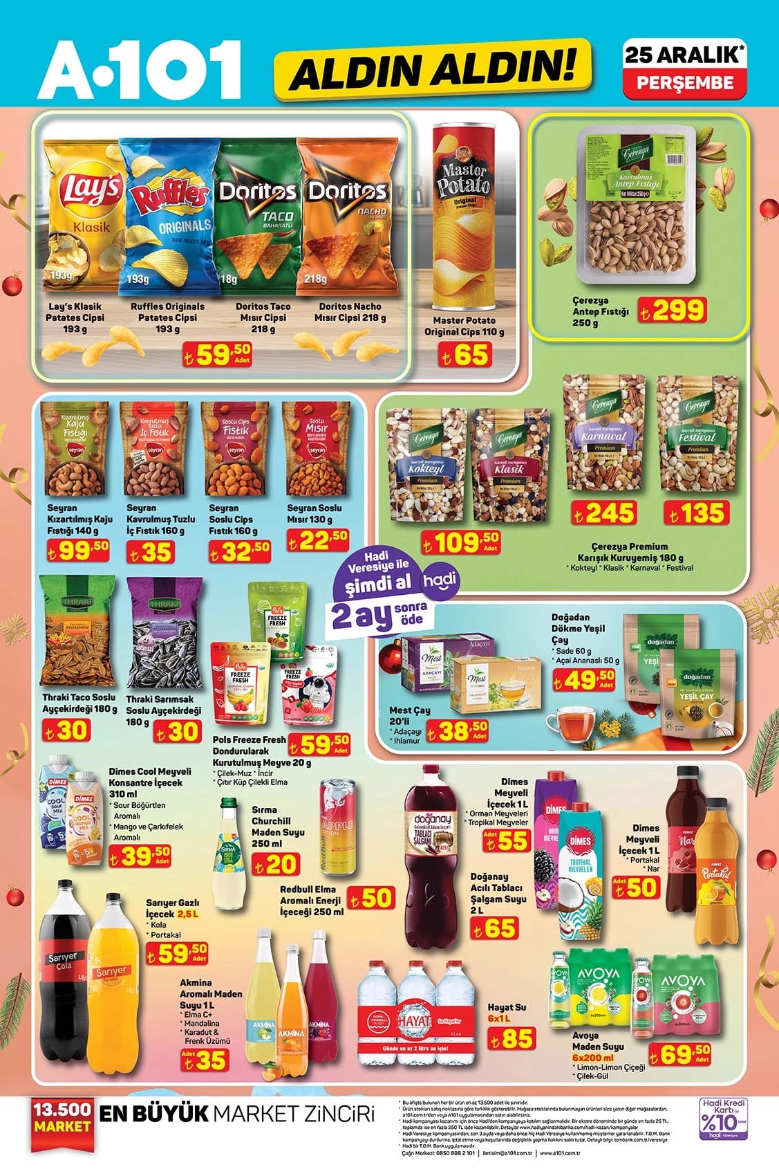 A101 25 Aralık 2025 Kataloğu
