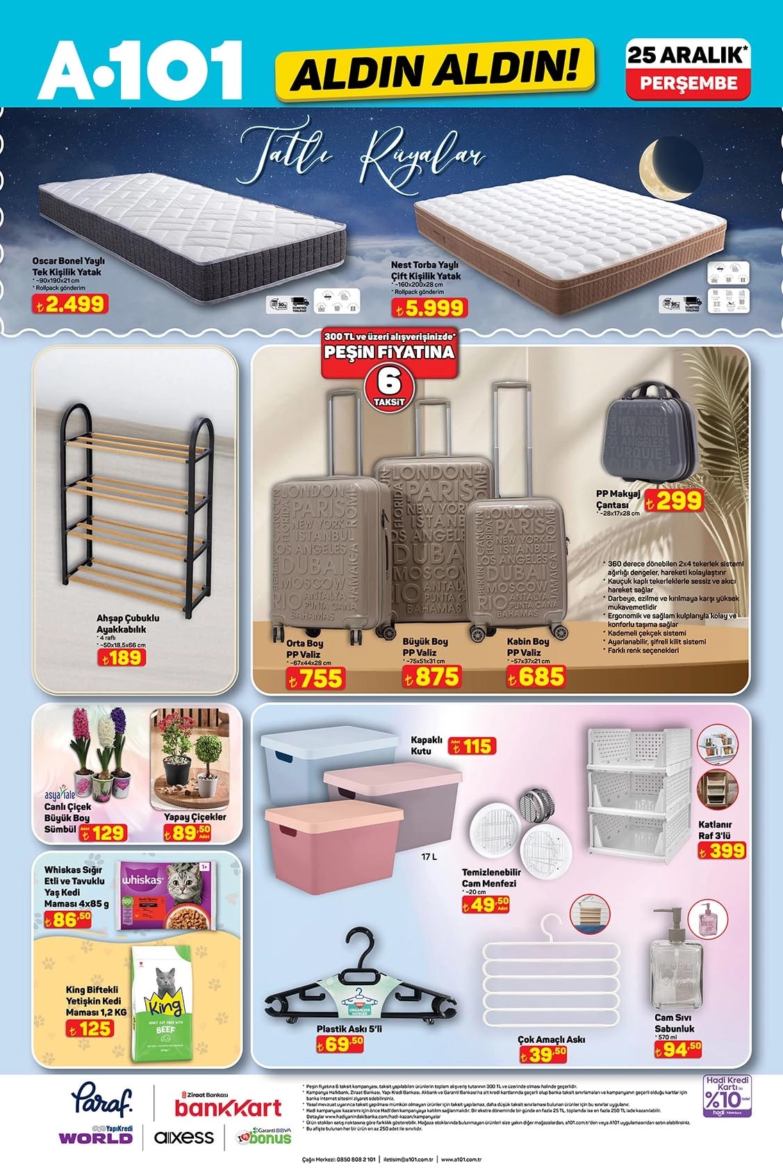 A101 25 Aralık 2025 Kataloğu