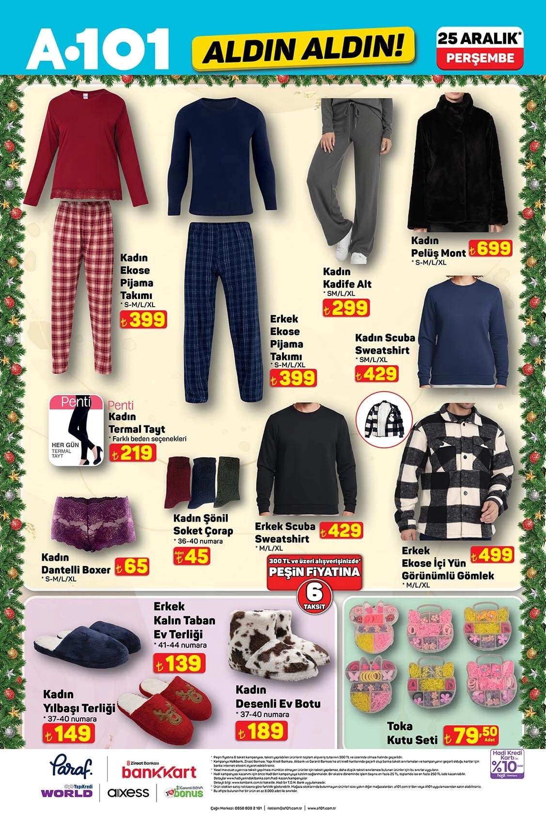 A101 25 Aralık 2025 Kataloğu