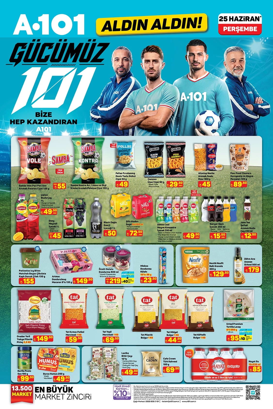 A101 25 Haziran 2026 Kataloğu