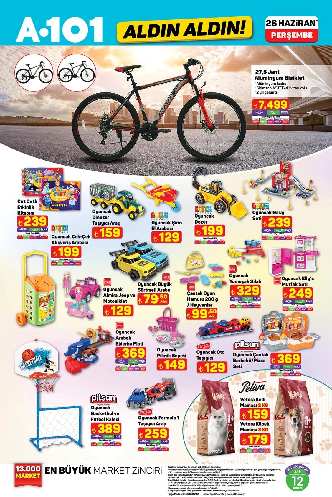 A101 26 Haziran 2025 Kataloğu