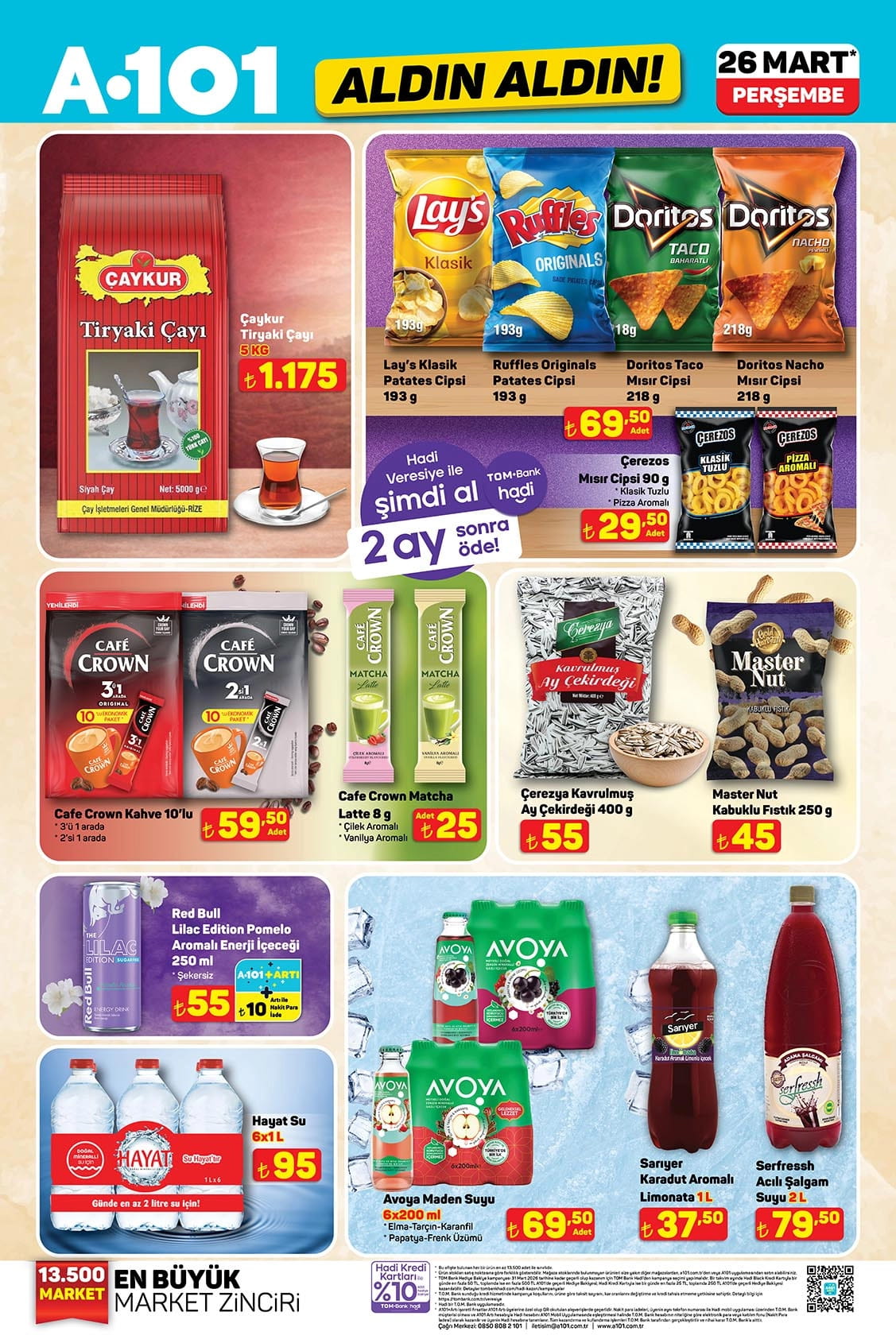 A101 26 Mart 2026 Kataloğu