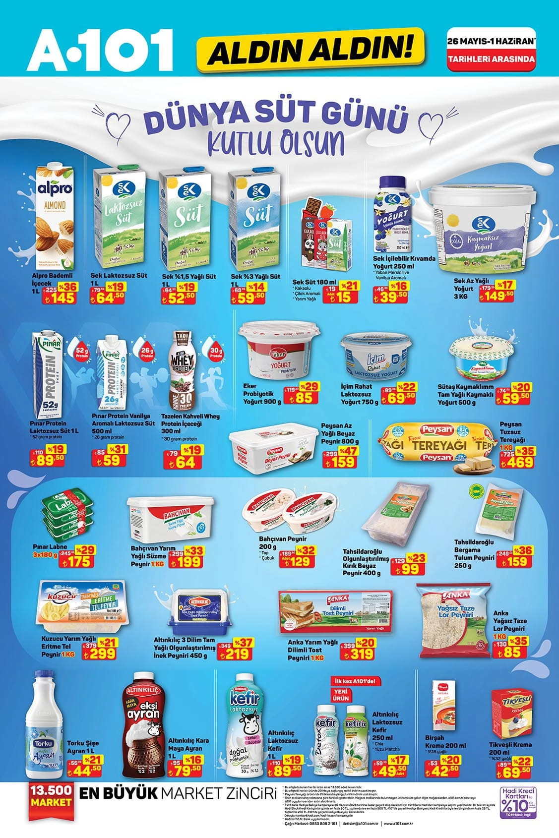 A101 26 Mayıs 2026 Kataloğu