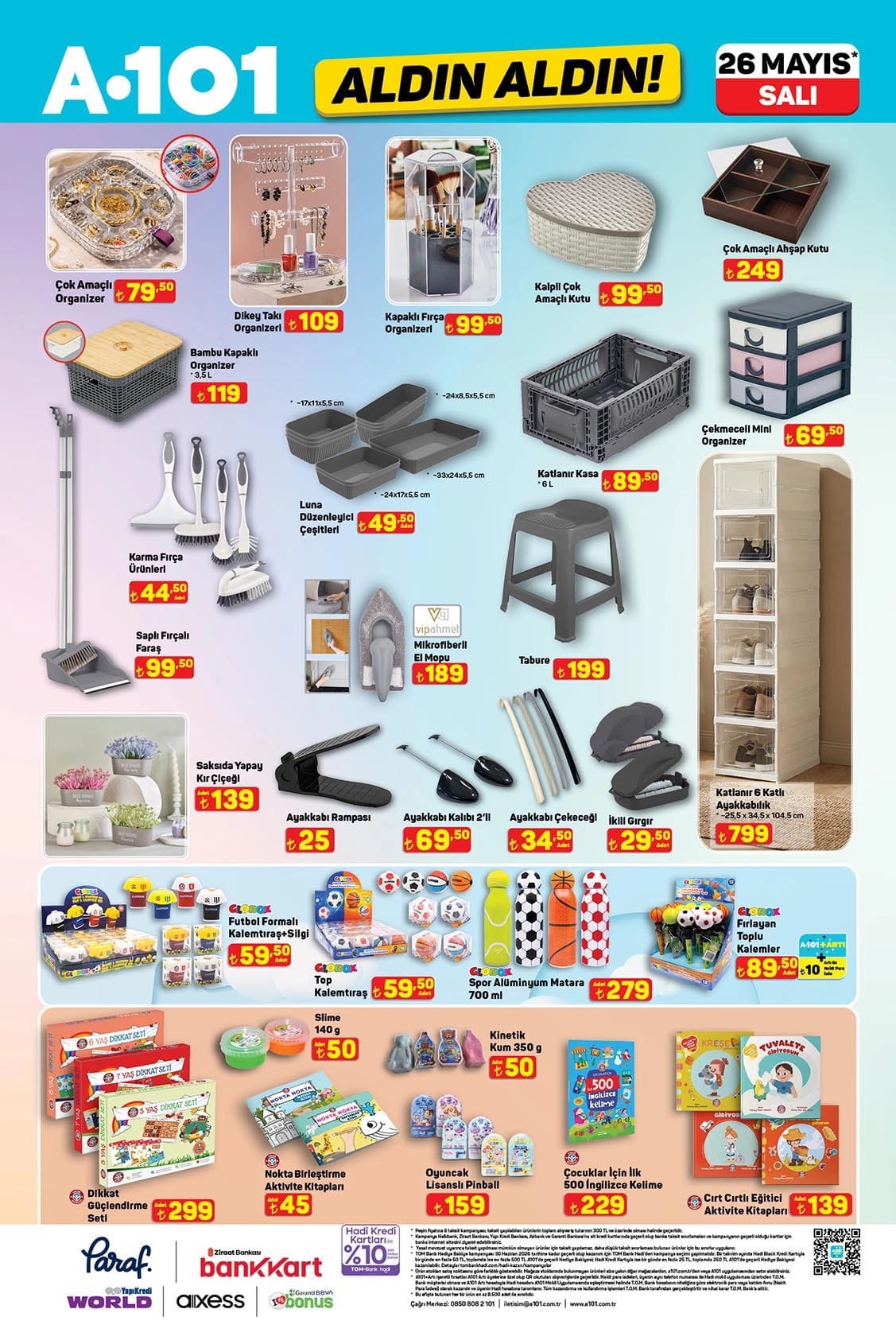 A101 26 Mayıs 2026 Kataloğu