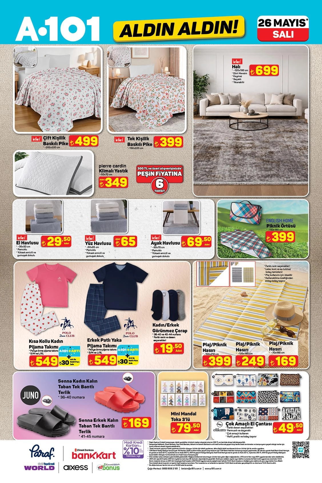 A101 26 Mayıs 2026 Kataloğu