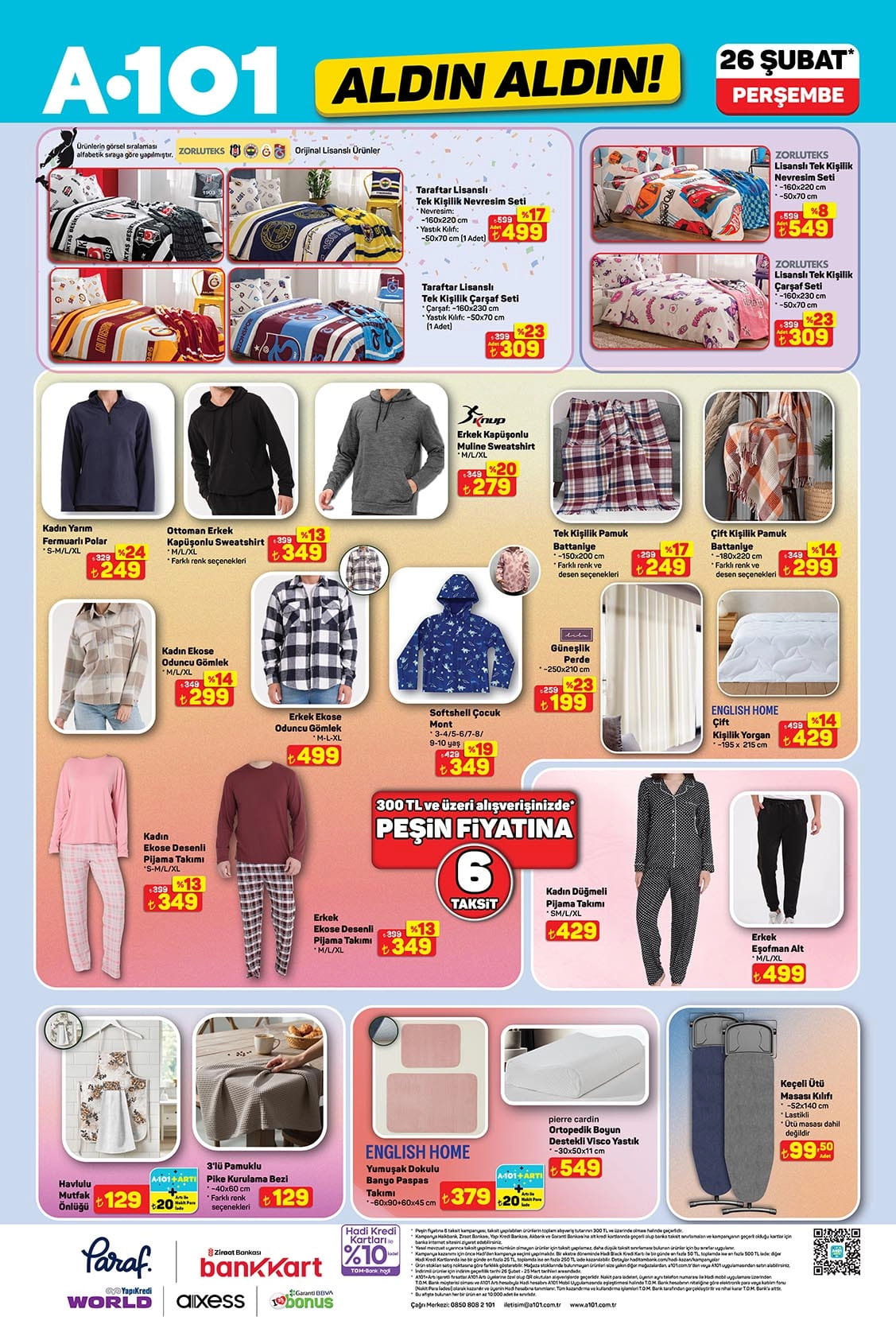 A101 26 Şubat 2026 Kataloğu