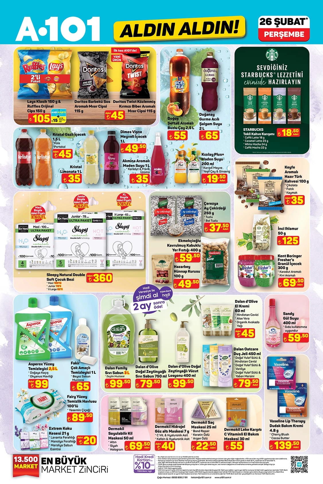 A101 26 Şubat 2026 Kataloğu