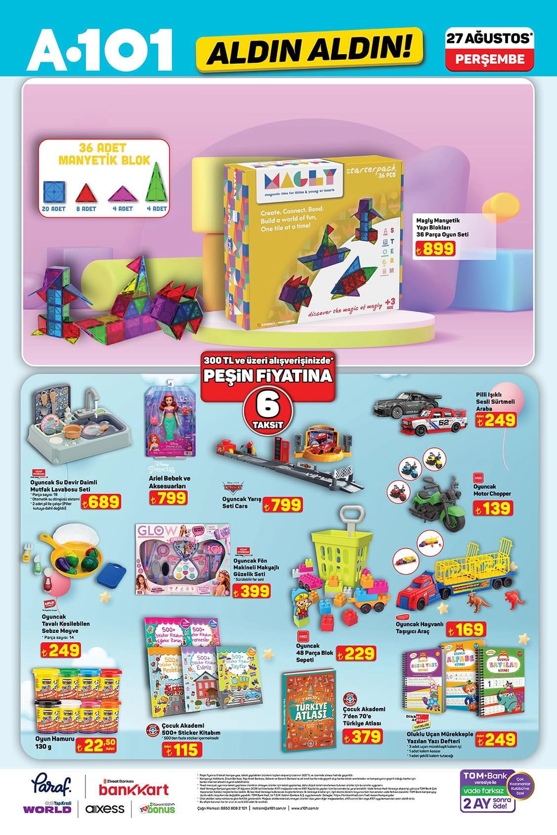 A101 27 Ağustos 2026 Kataloğu