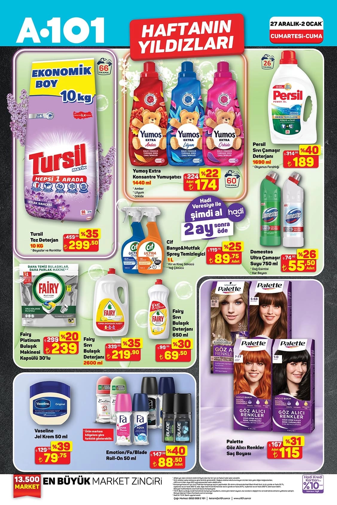 A101 27 Aralık 2025 Aktüel Ürünler Kataloğu