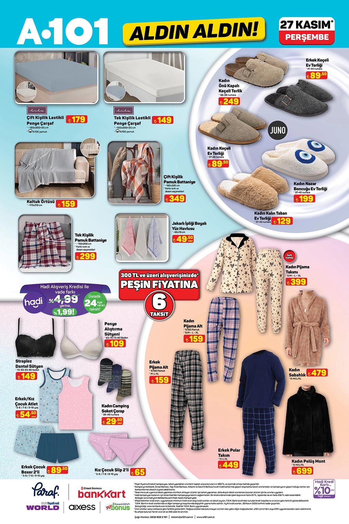 A101 27 Kasım 2025 Kataloğu