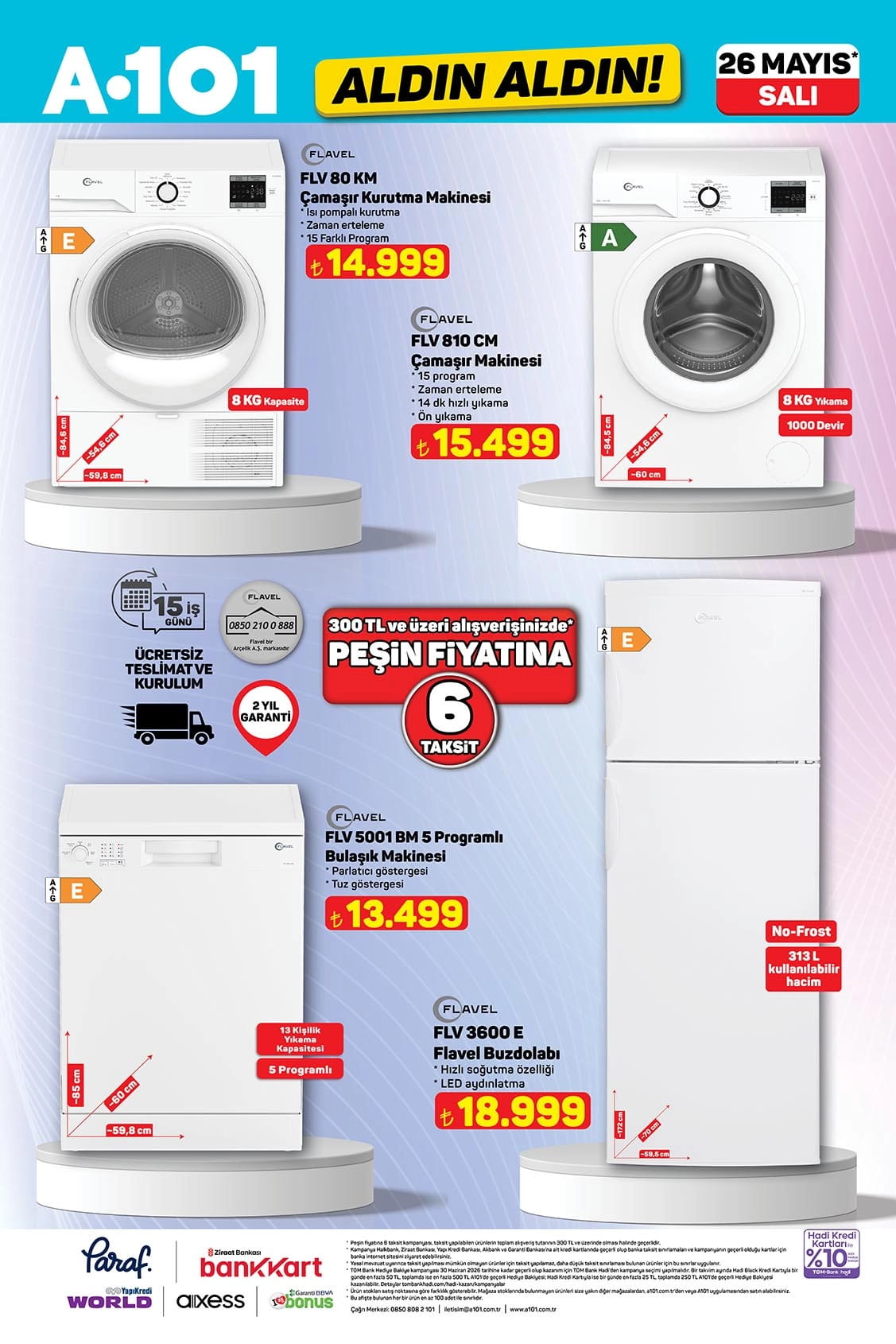 A101 28 Mayıs 2026 Aktüel Ürünler Kataloğu